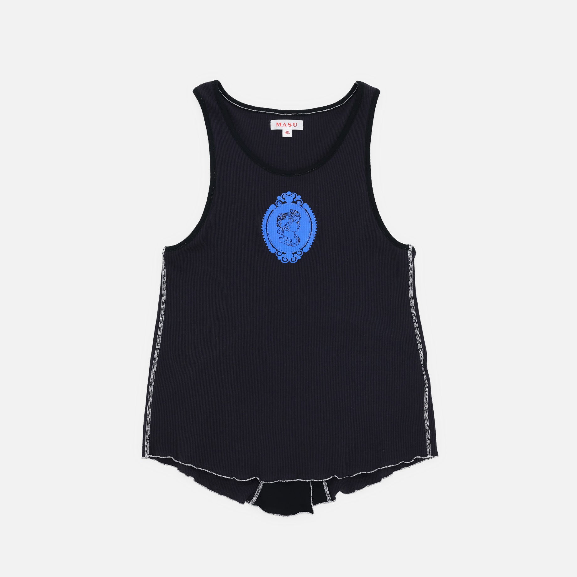 CAMEO TANKTOP(BLACK)