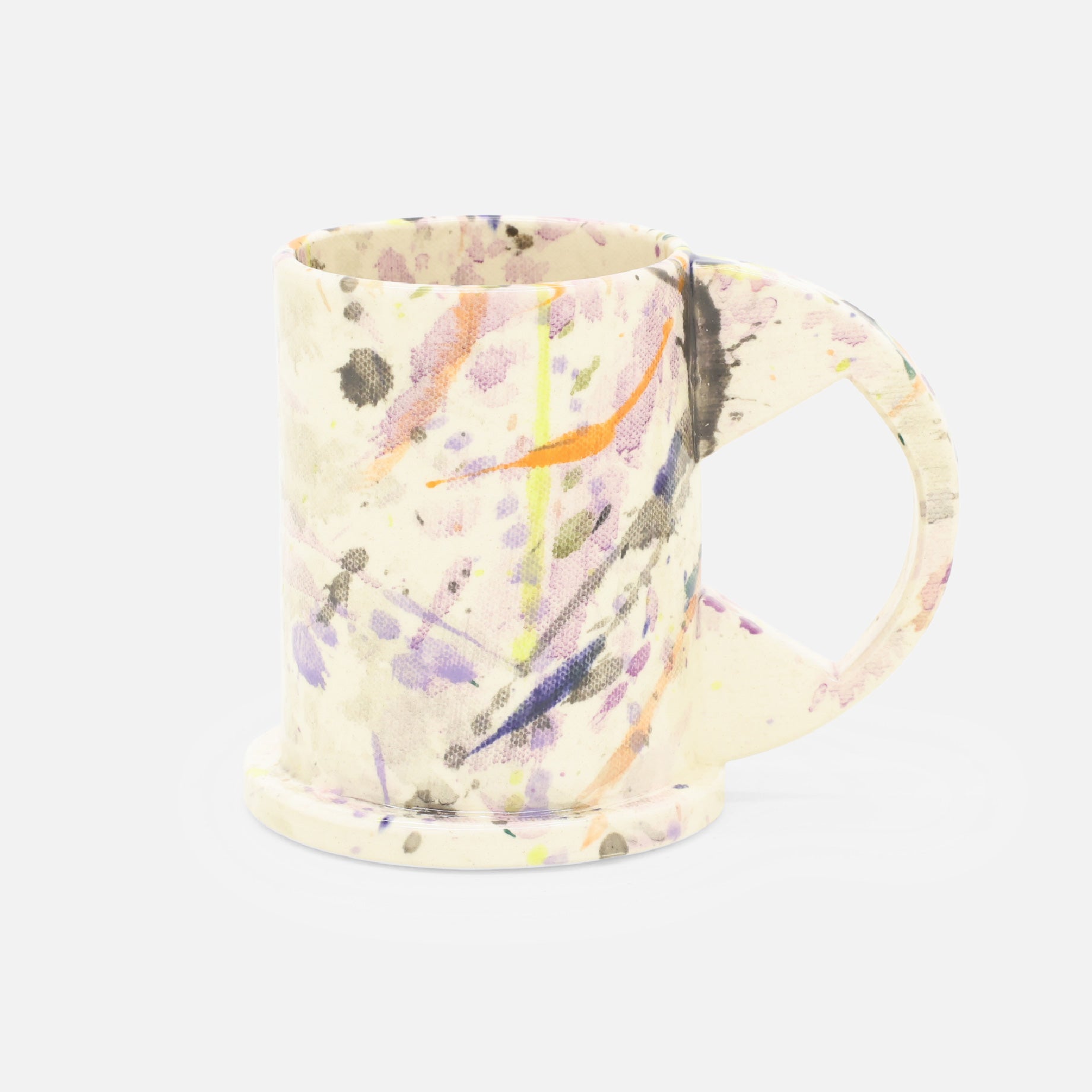 ECHO PARK POTTERY LARGE MUG（SPLATTER A）