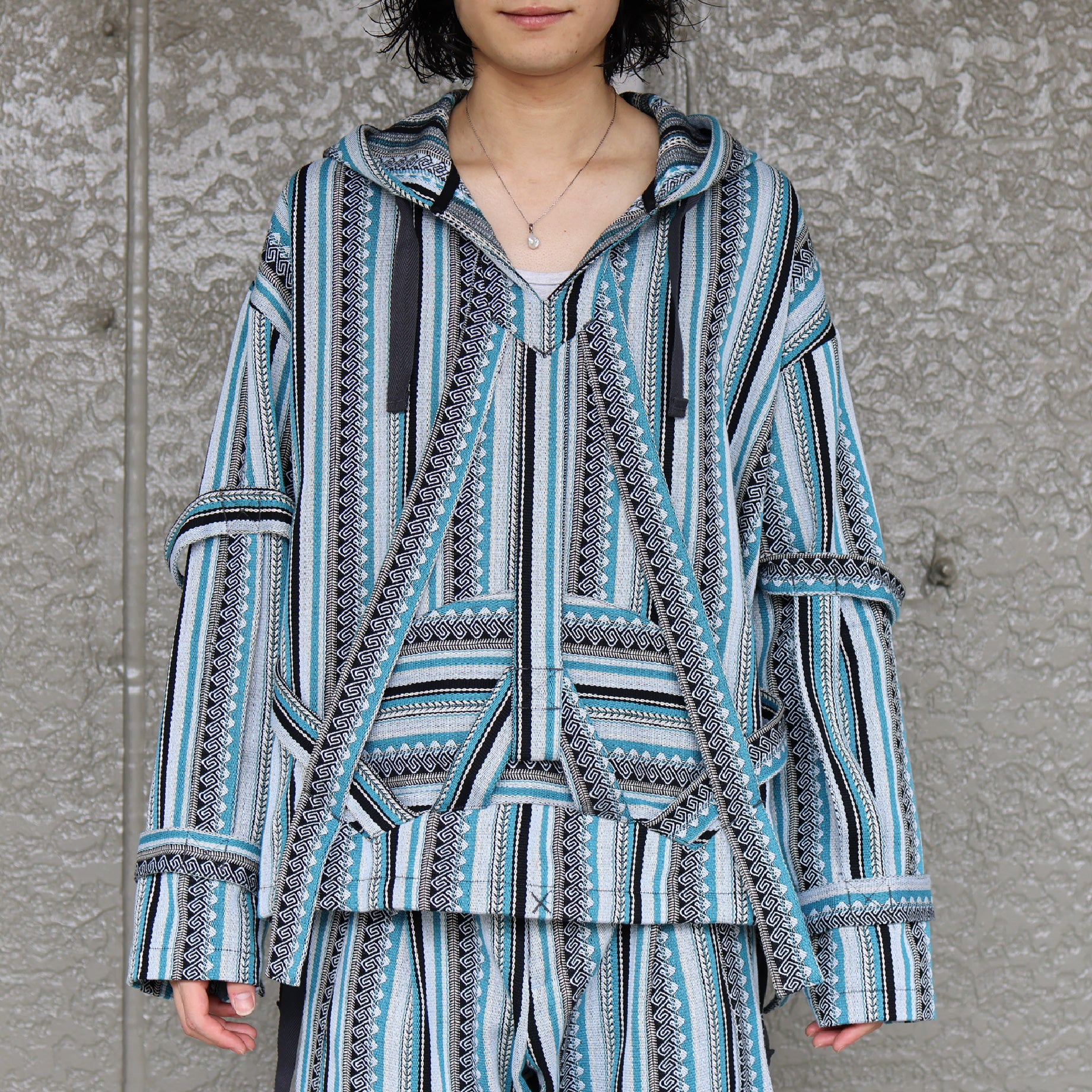 PRISONER PARKA(BLUE)