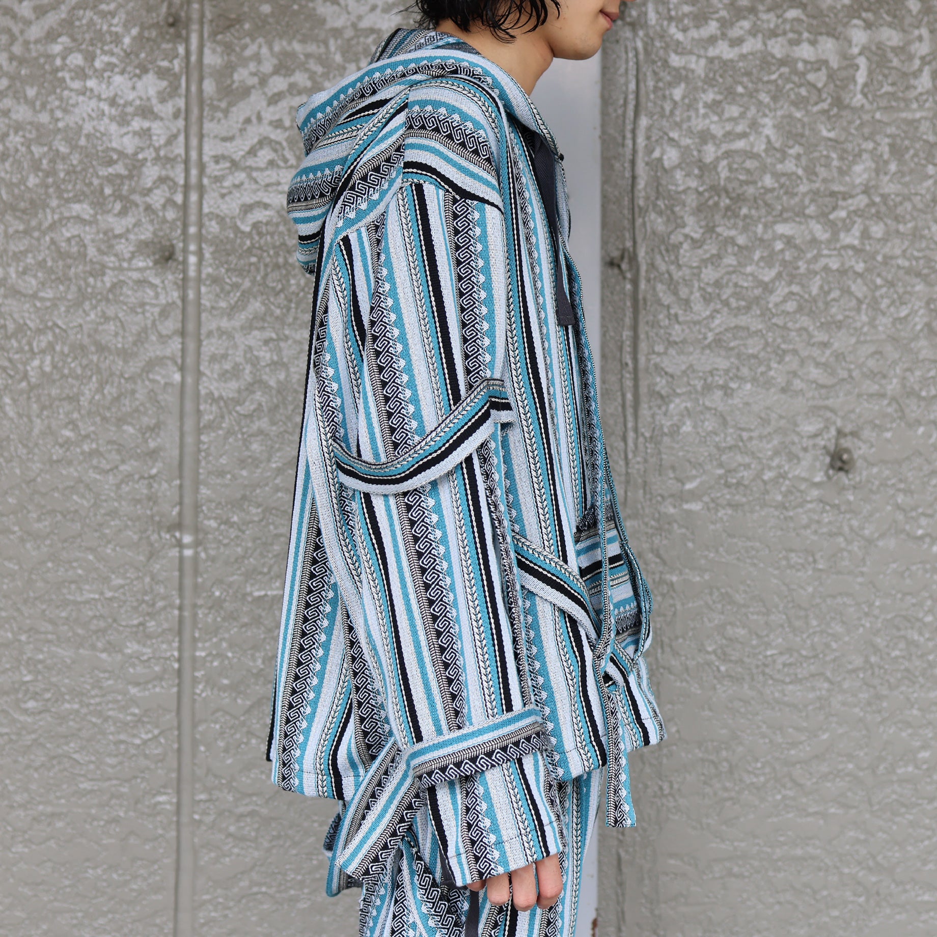PRISONER PARKA(BLUE)
