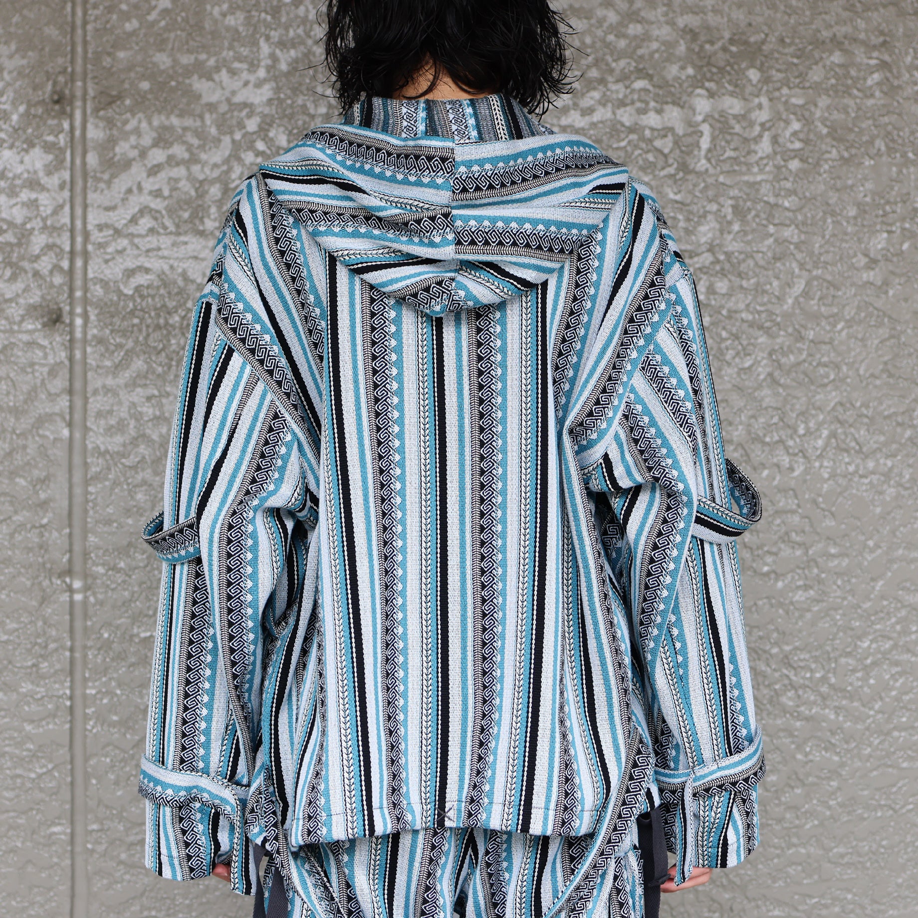 PRISONER PARKA(BLUE)