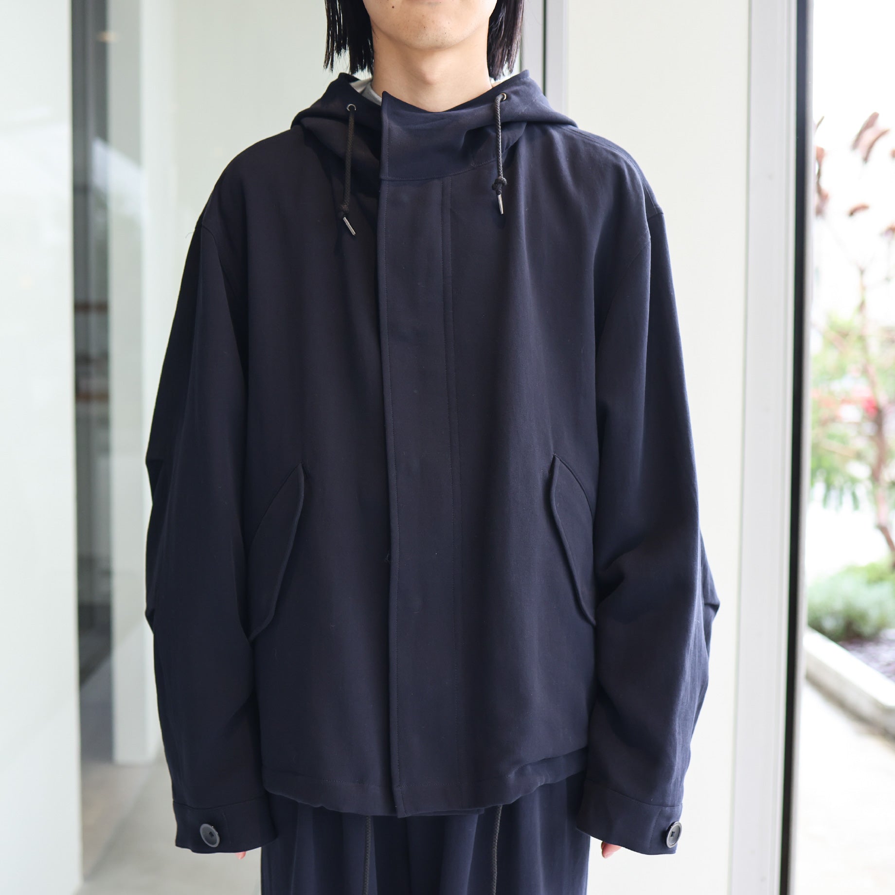 SHORT MODS COAT(D.NAVY)
