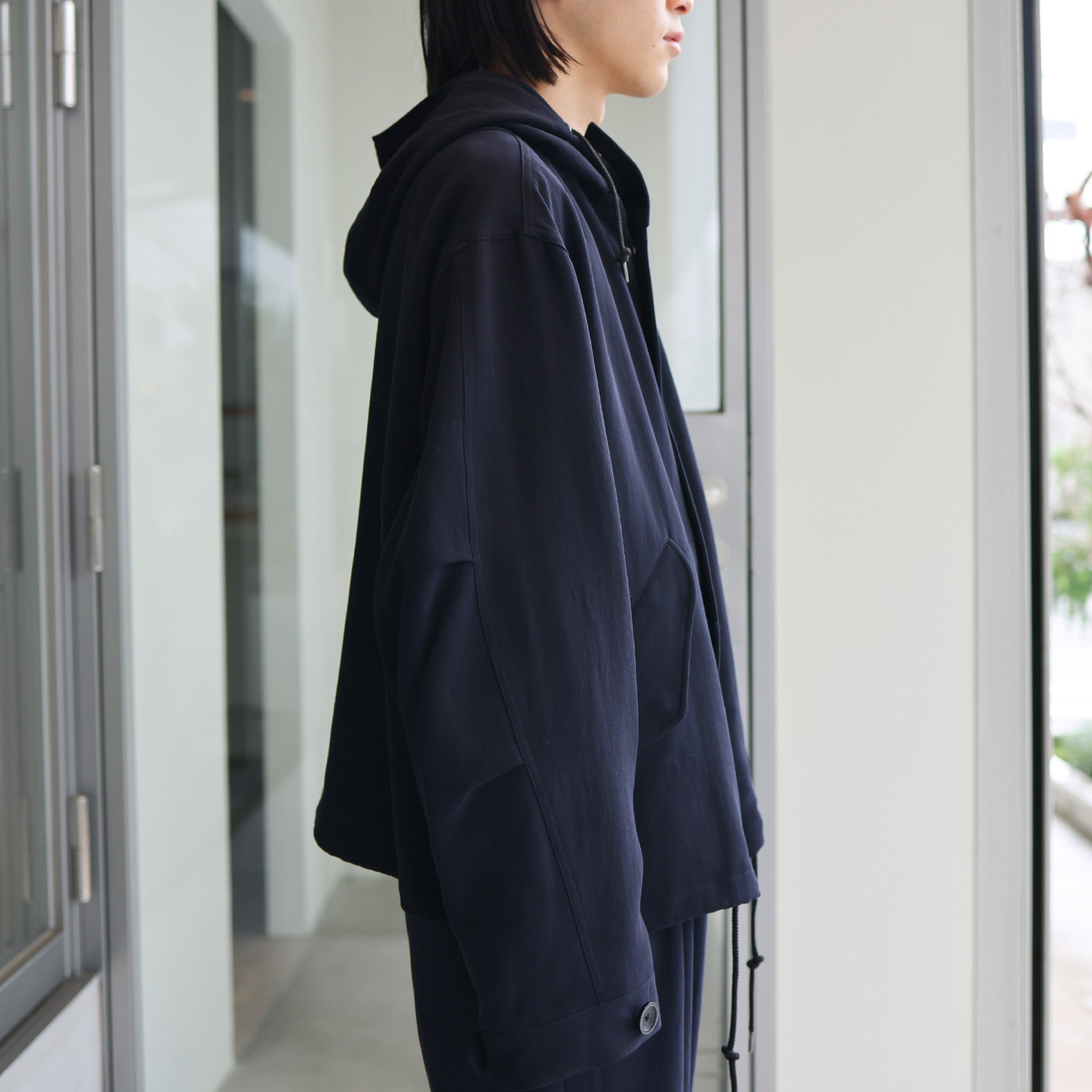 SHORT MODS COAT(D.NAVY)
