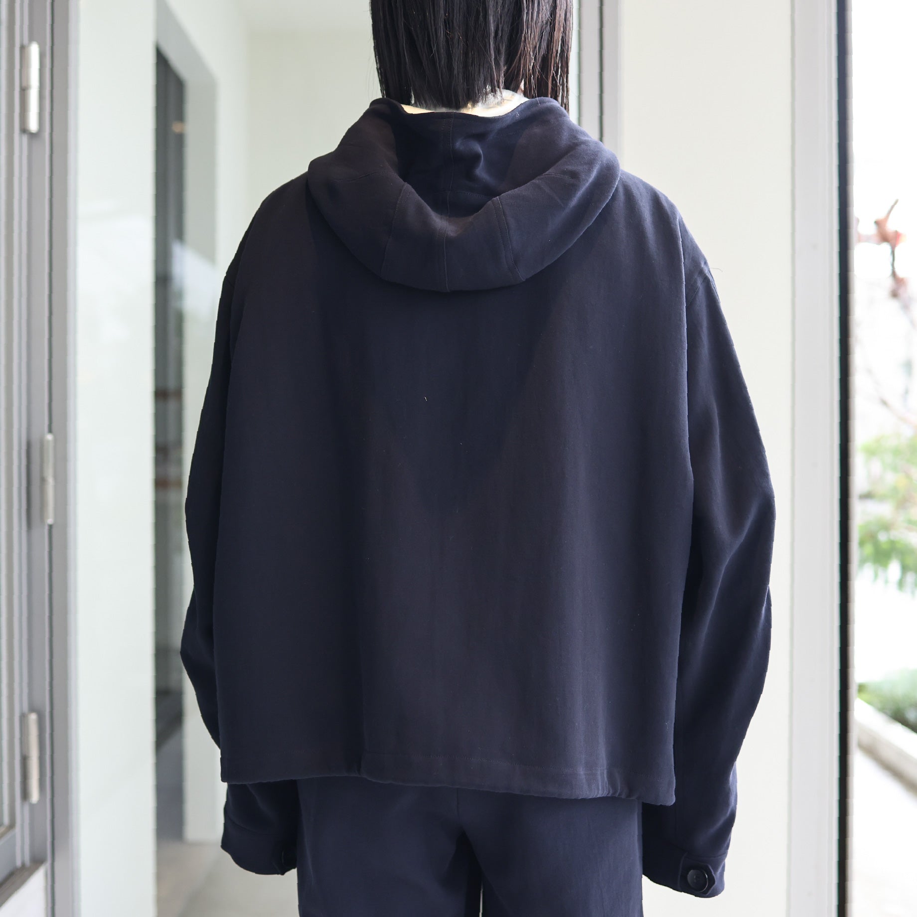 SHORT MODS COAT(D.NAVY)