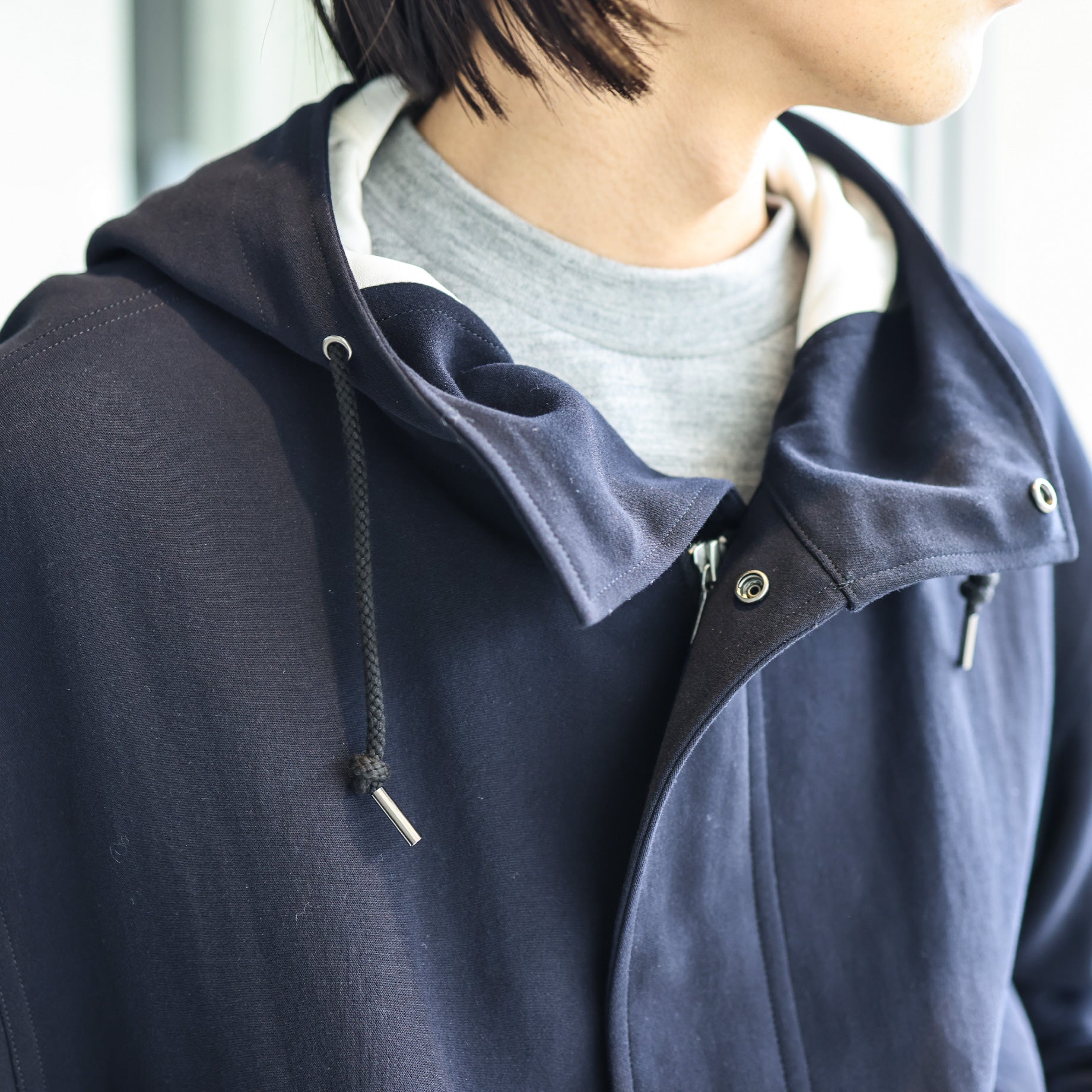 SHORT MODS COAT(D.NAVY)