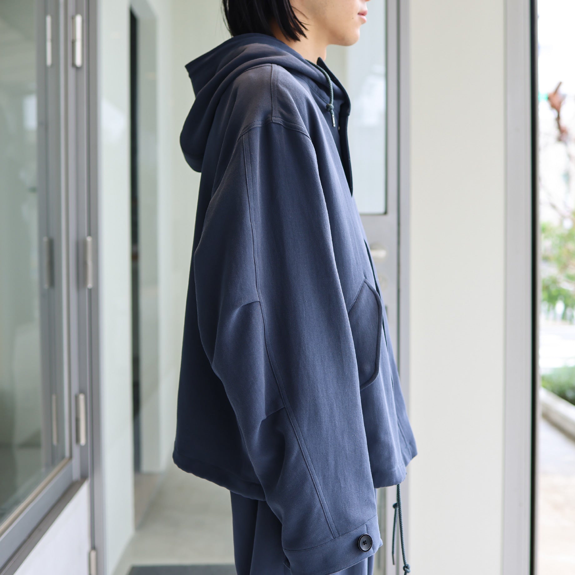 SHORT MODS COAT(B.GRAY)