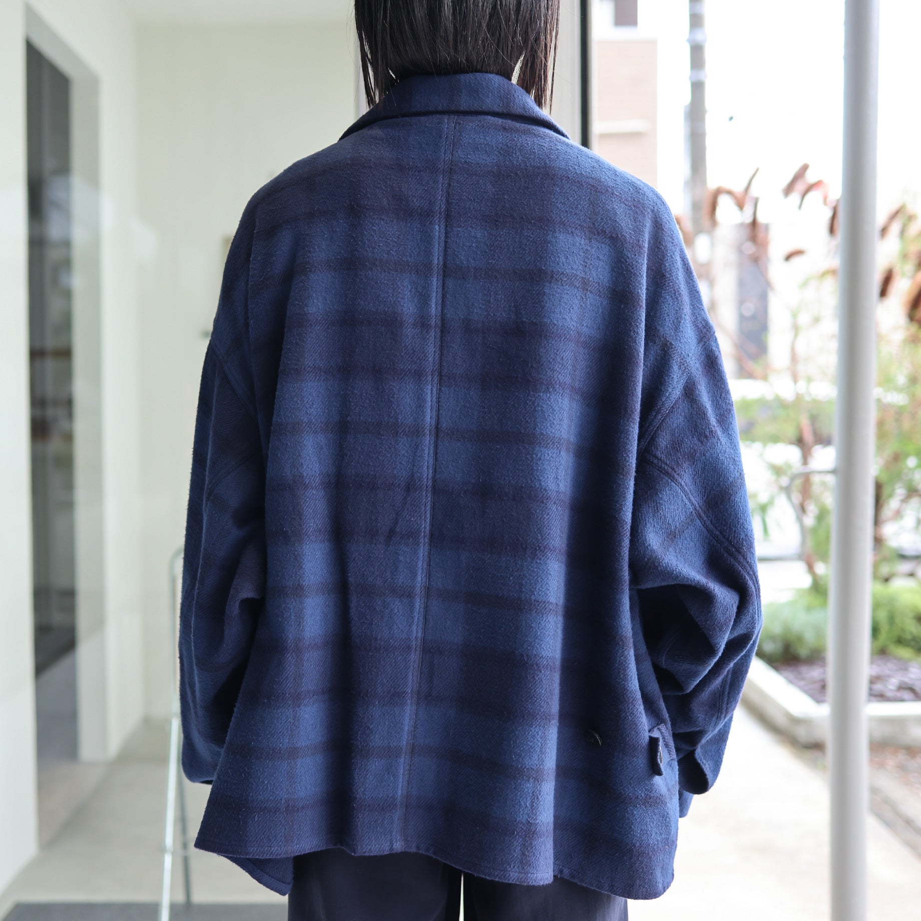 COVERALL JACKET(NAVY)