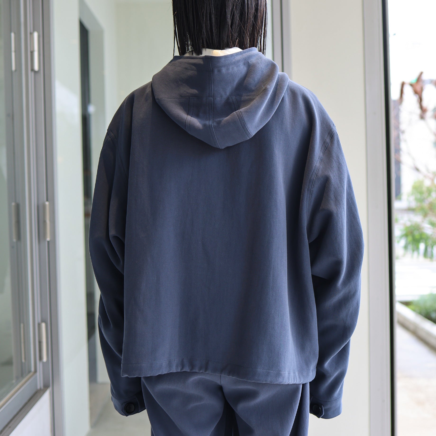 SHORT MODS COAT(B.GRAY)
