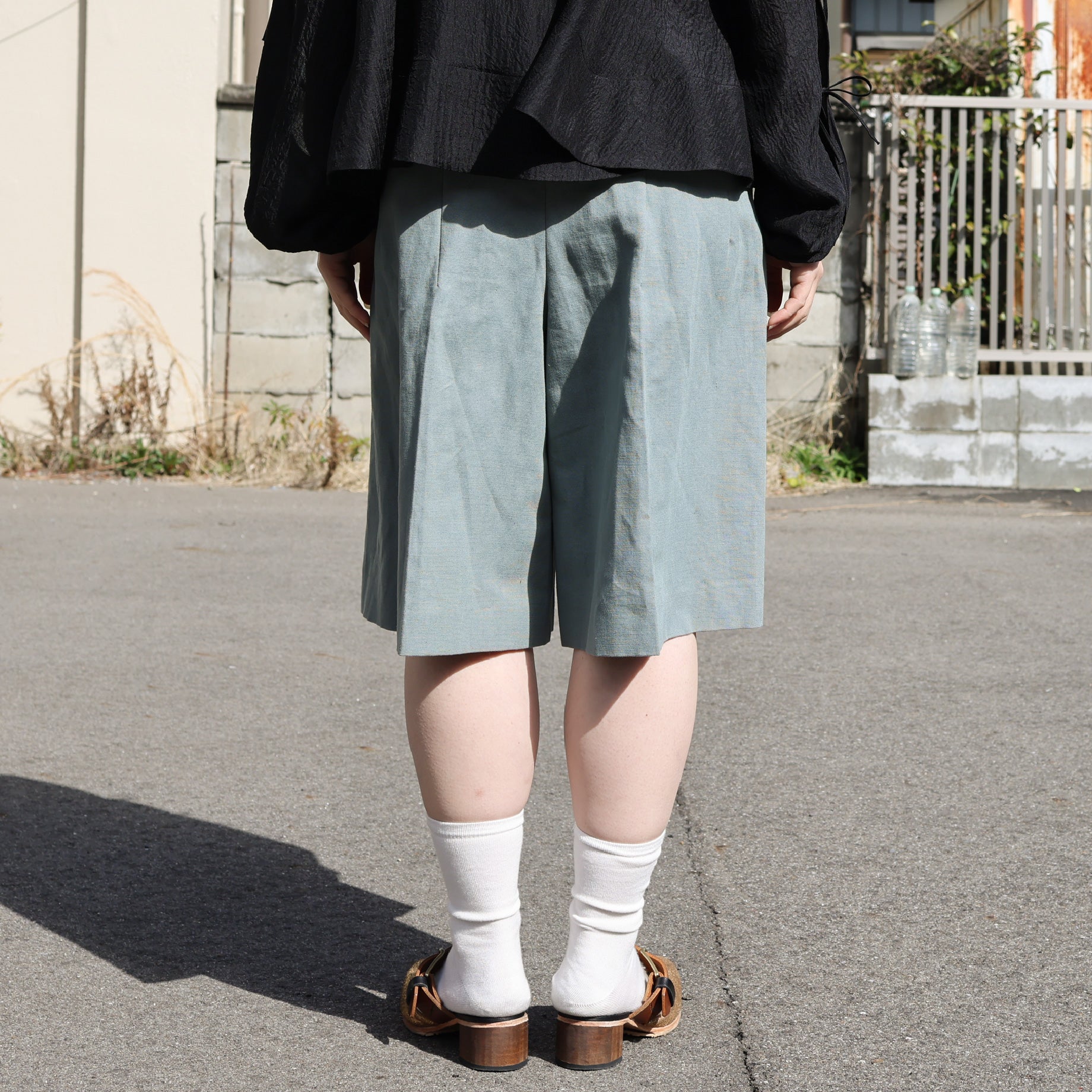 CULOTTES PANTS(KHAKI)