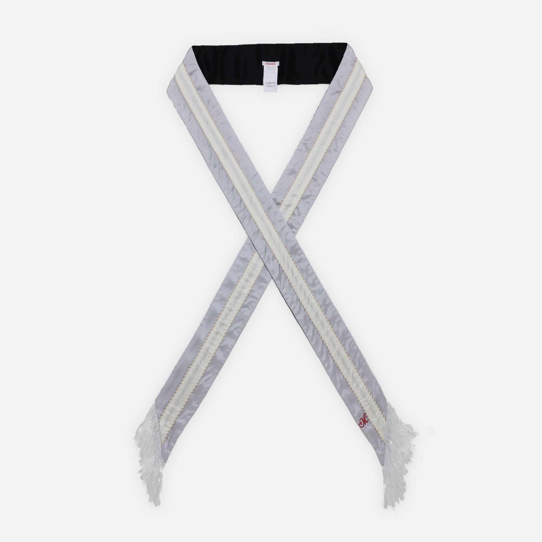 SUKA LONG SCARF(SILVER)