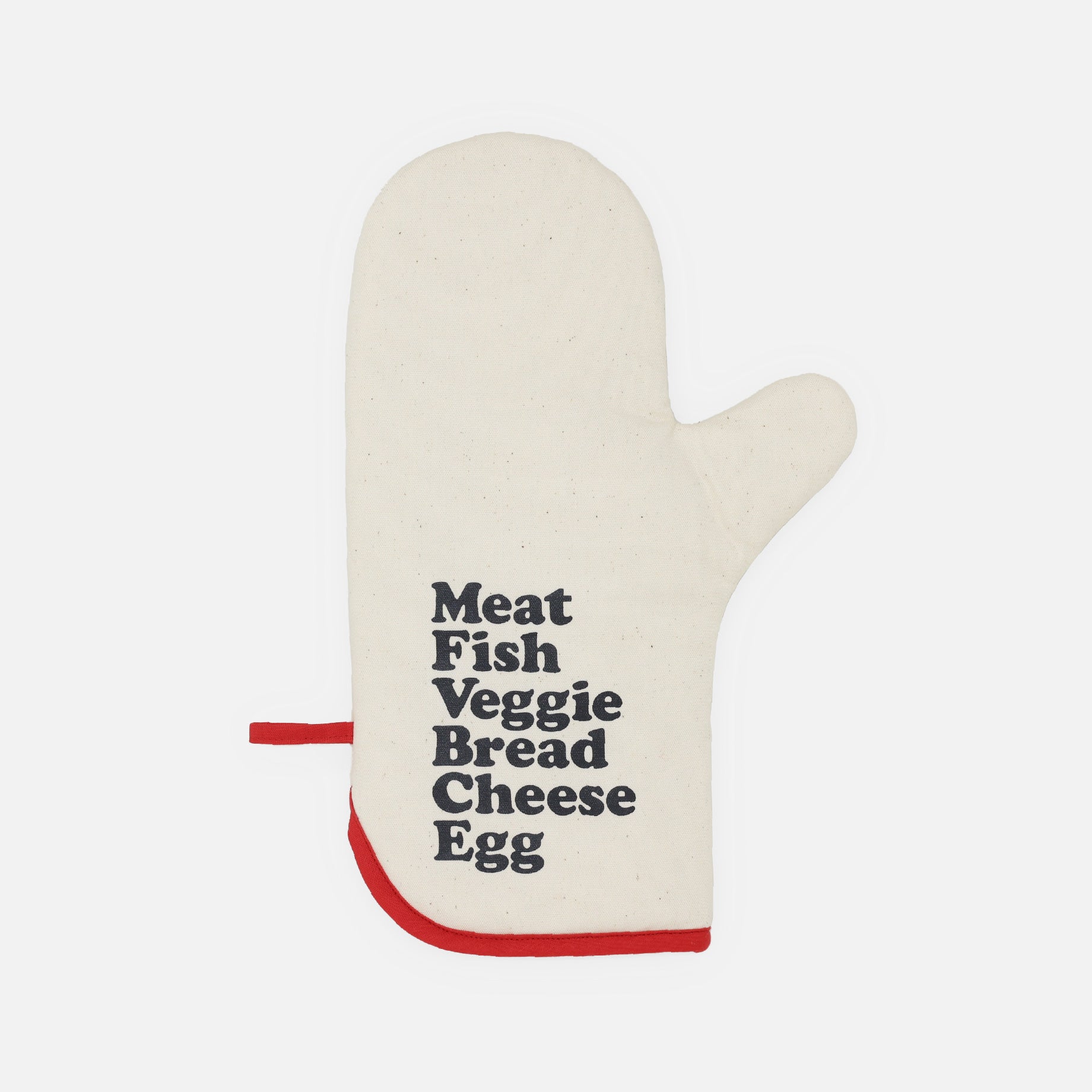 Kitchen Mitten(Left Hand / White)