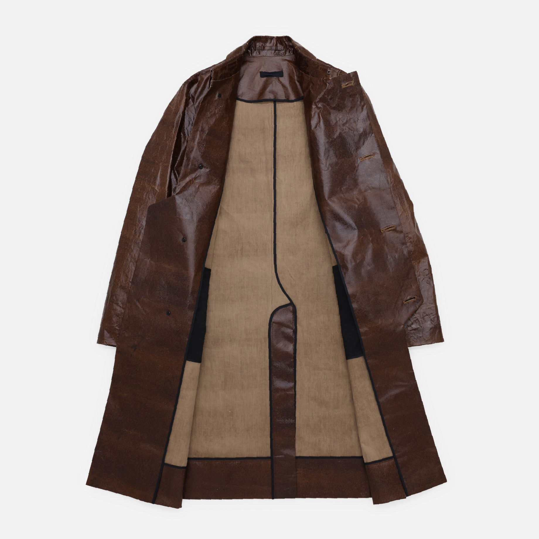 TIEFEN COAT(D.BROWN)