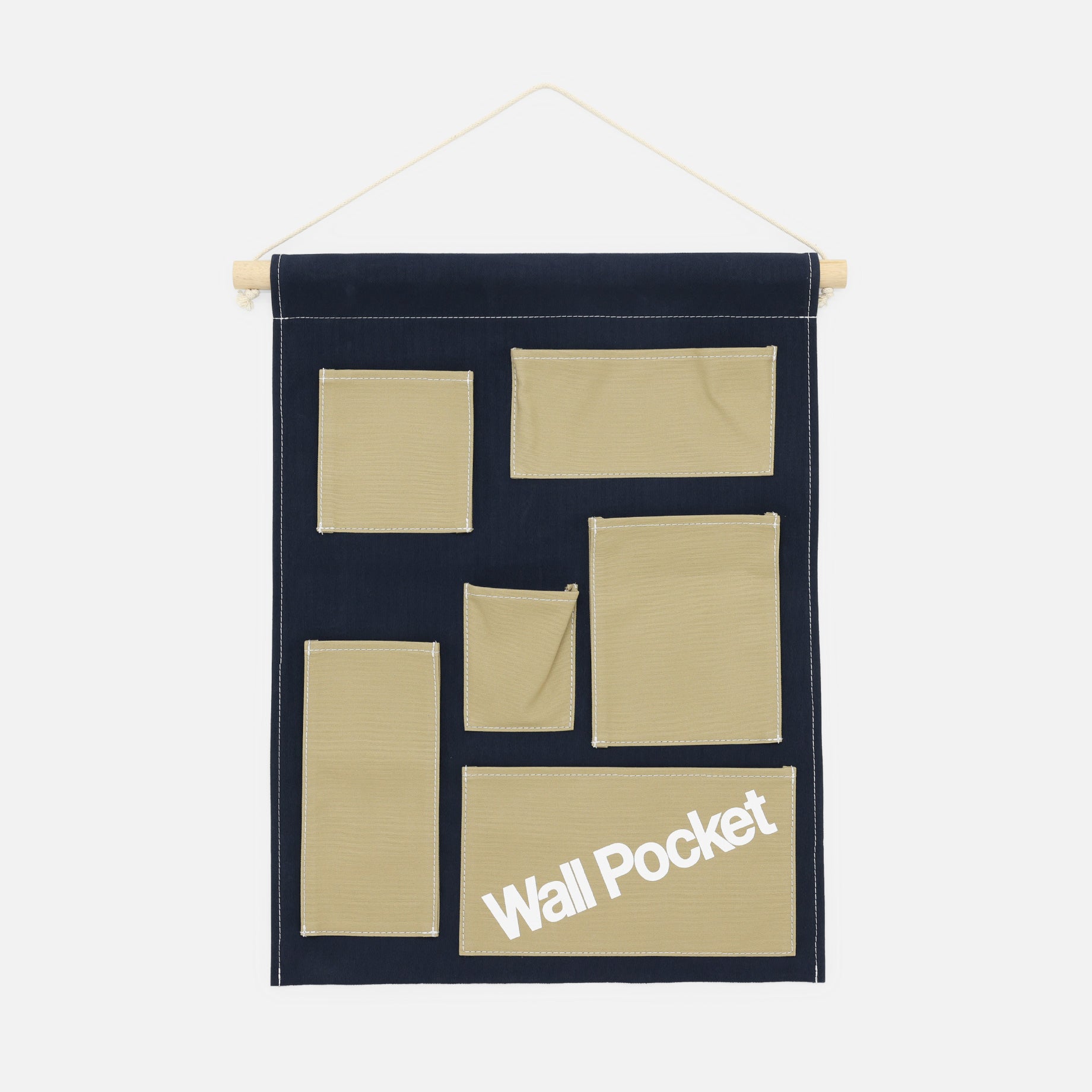 WALL POCKET(NAVY)