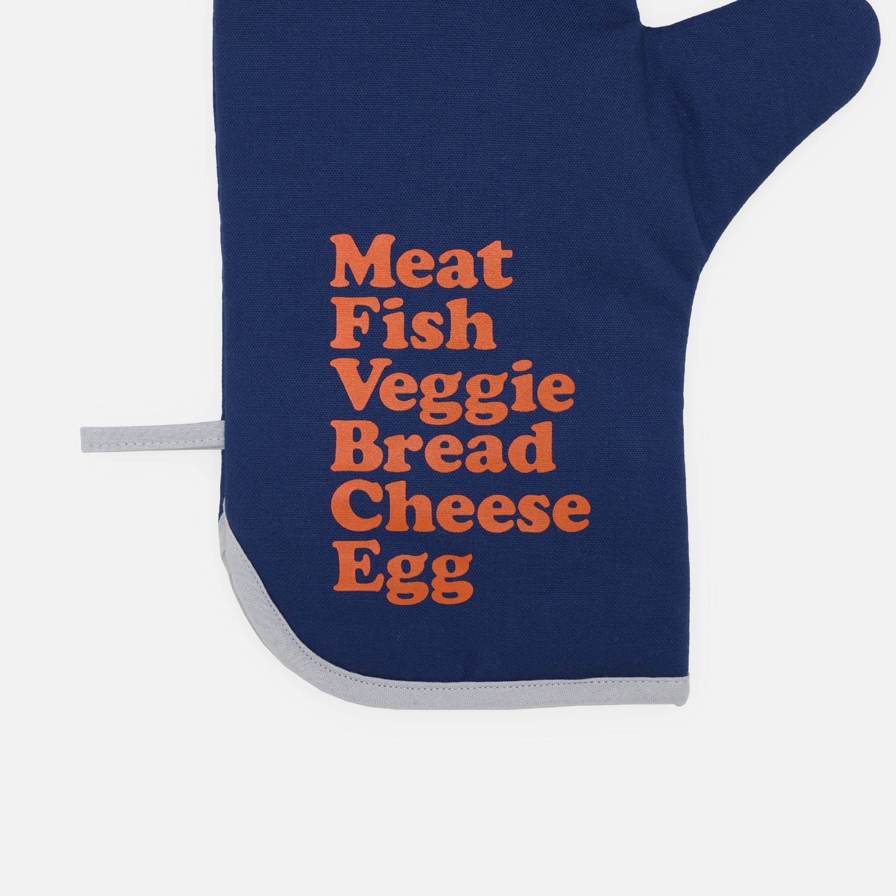 Kitchen Mitten(Left Hand / Navy)