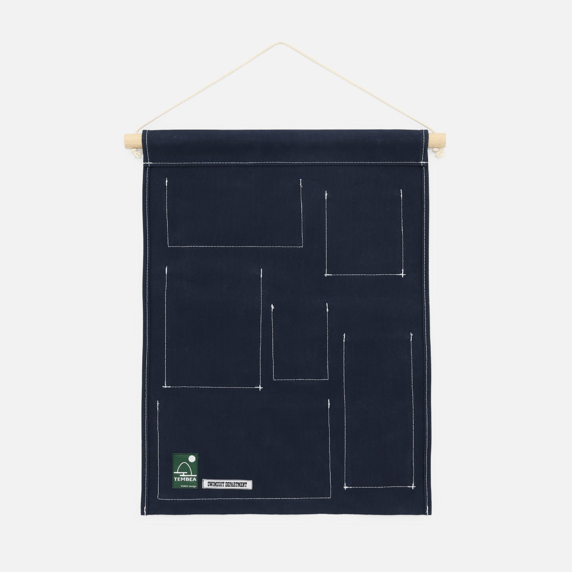 WALL POCKET(NAVY)