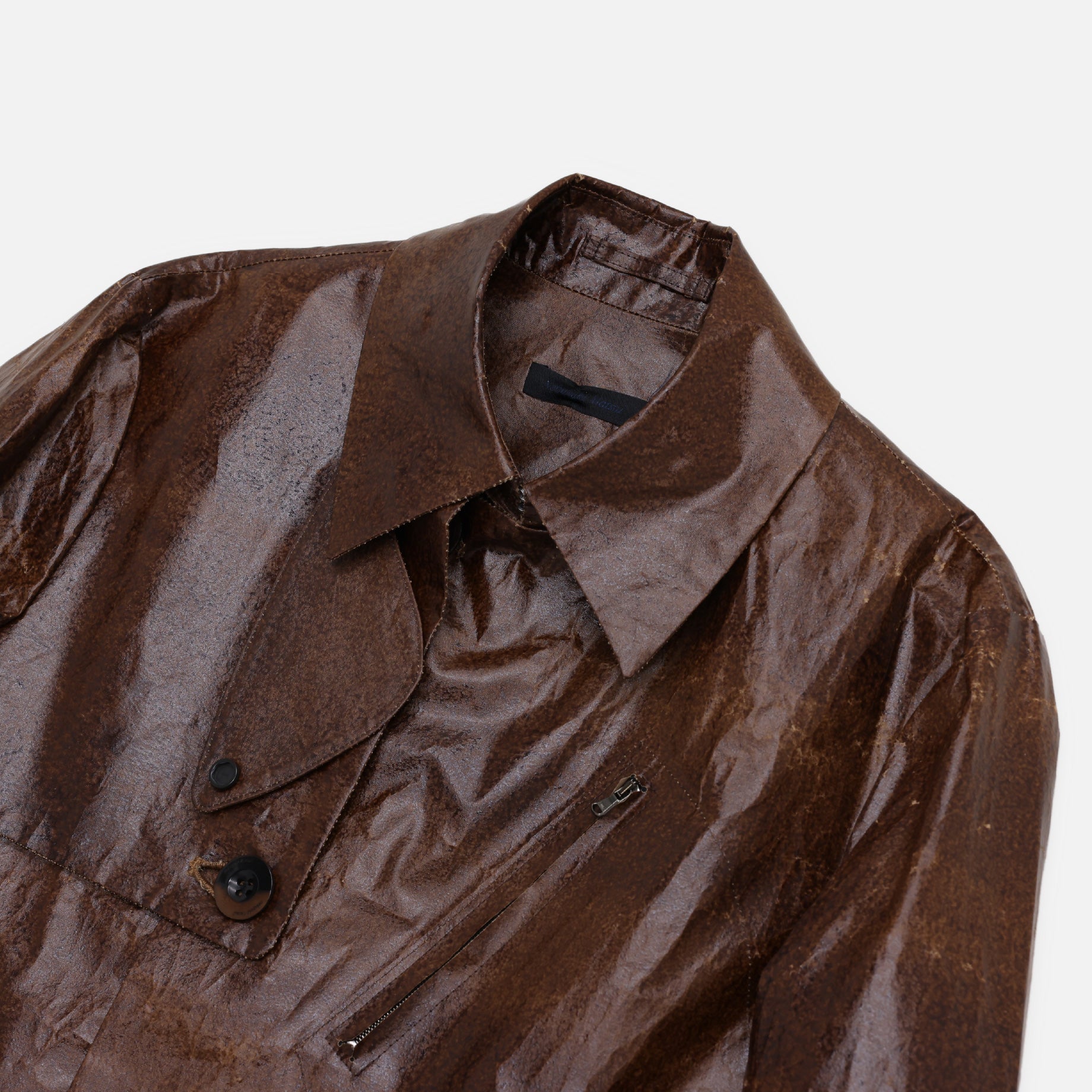 TIEFEN COAT(D.BROWN)