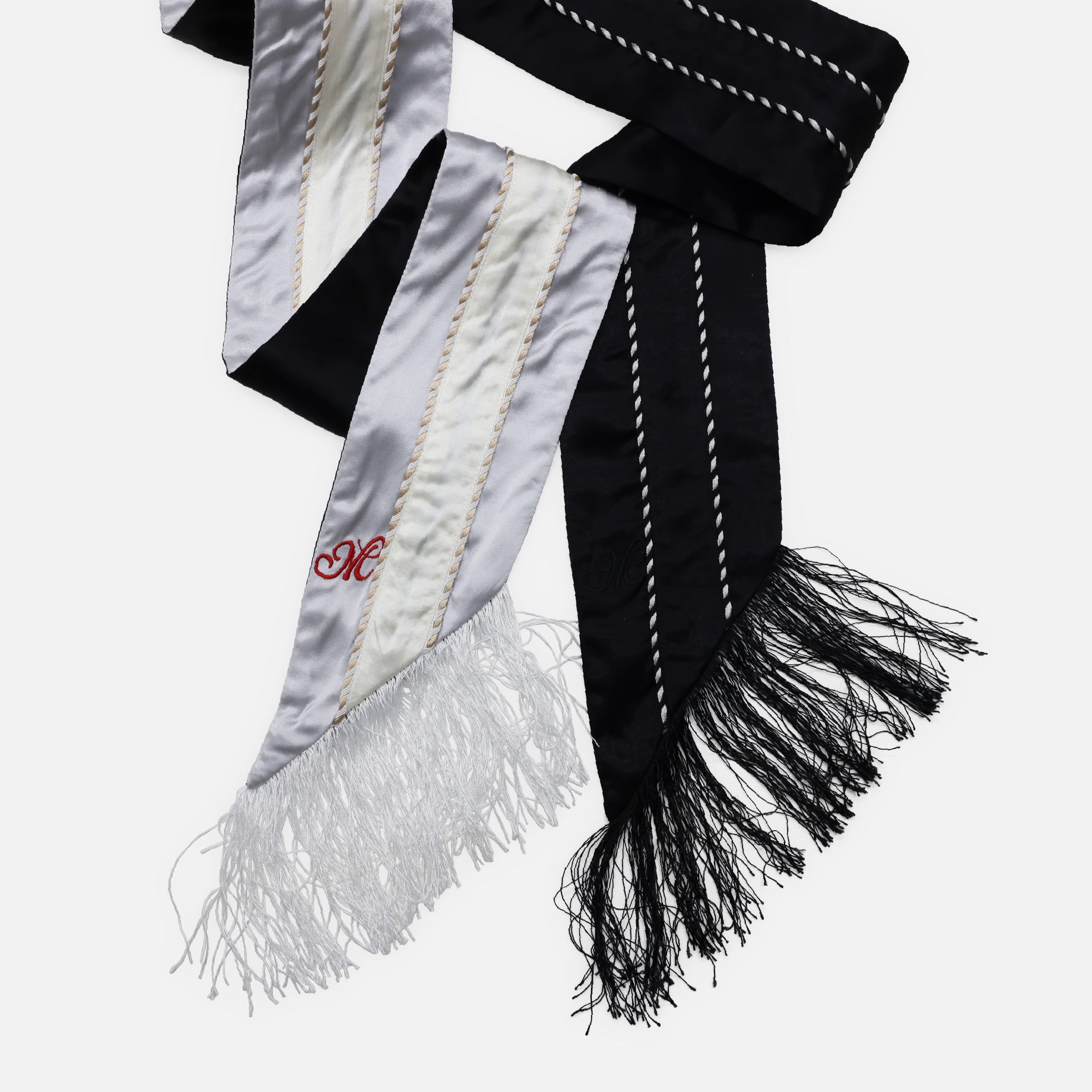 SUKA LONG SCARF(SILVER)