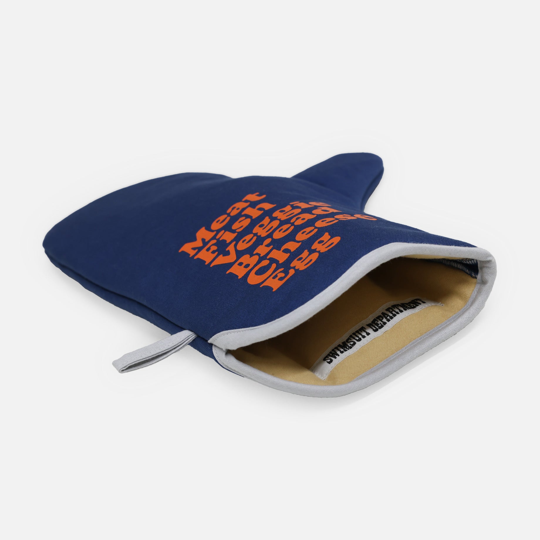 Kitchen Mitten(Left Hand / Navy)