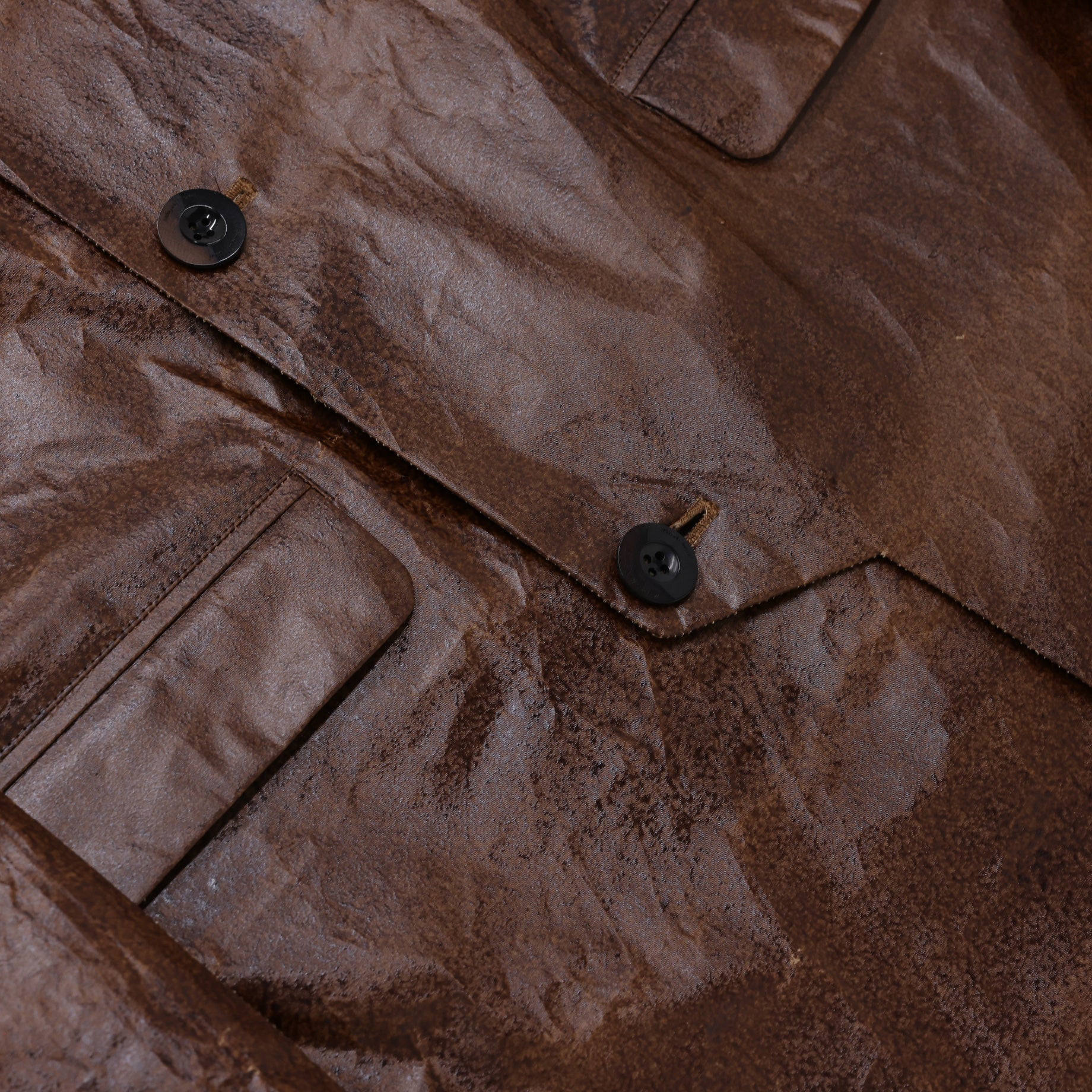 TIEFEN COAT(D.BROWN)