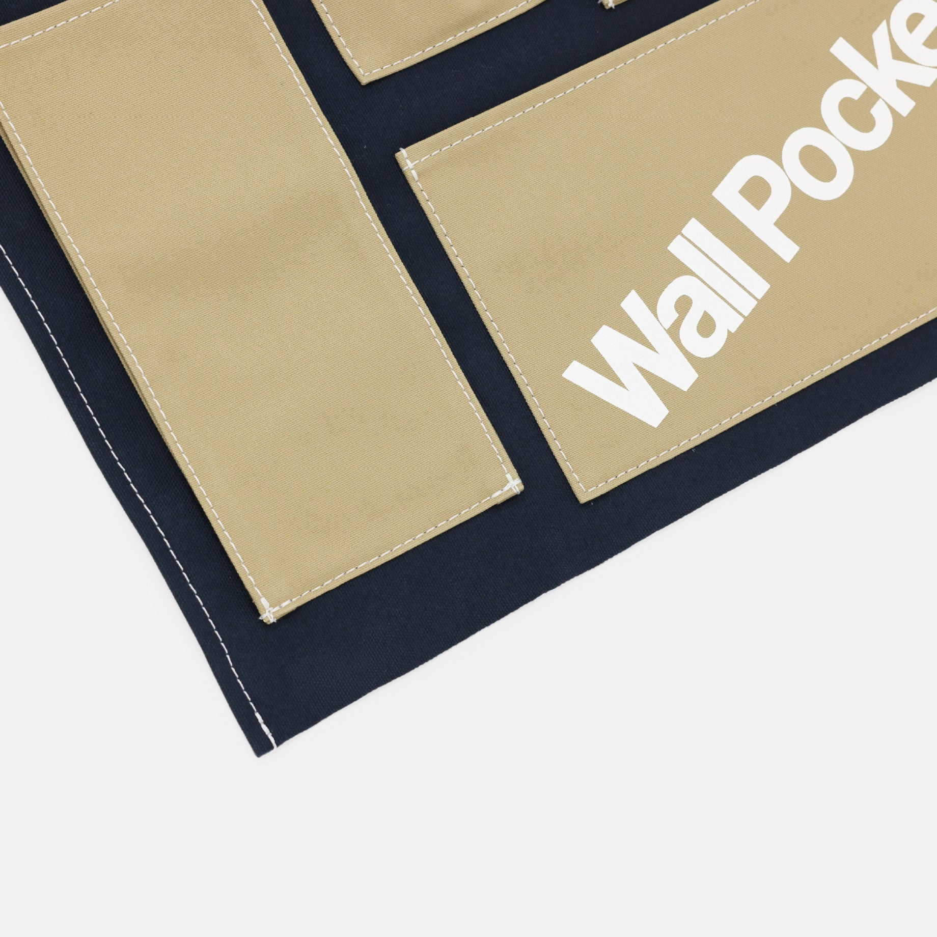 WALL POCKET(NAVY)