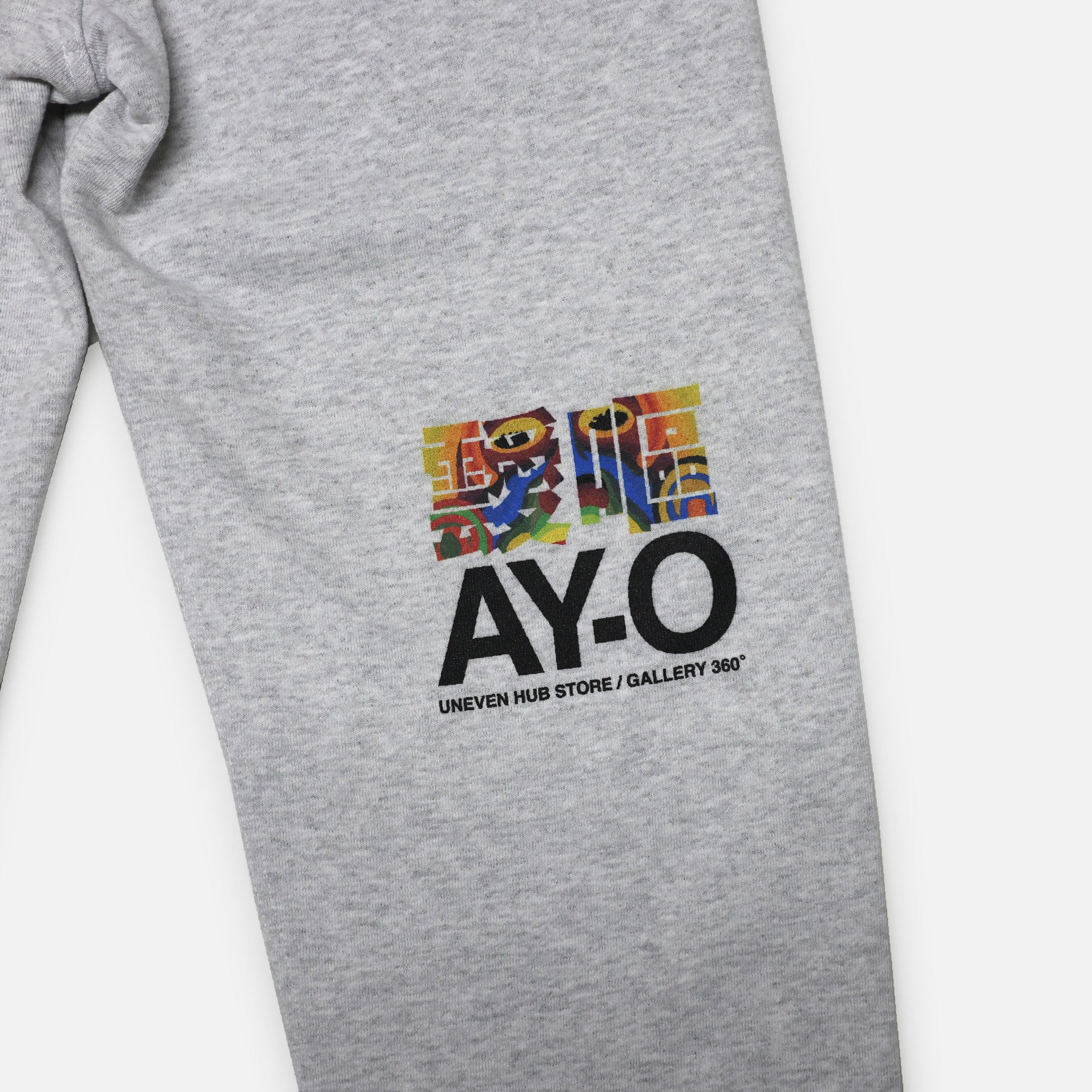 AY-O FLUX Sweat Pants(GRAY)