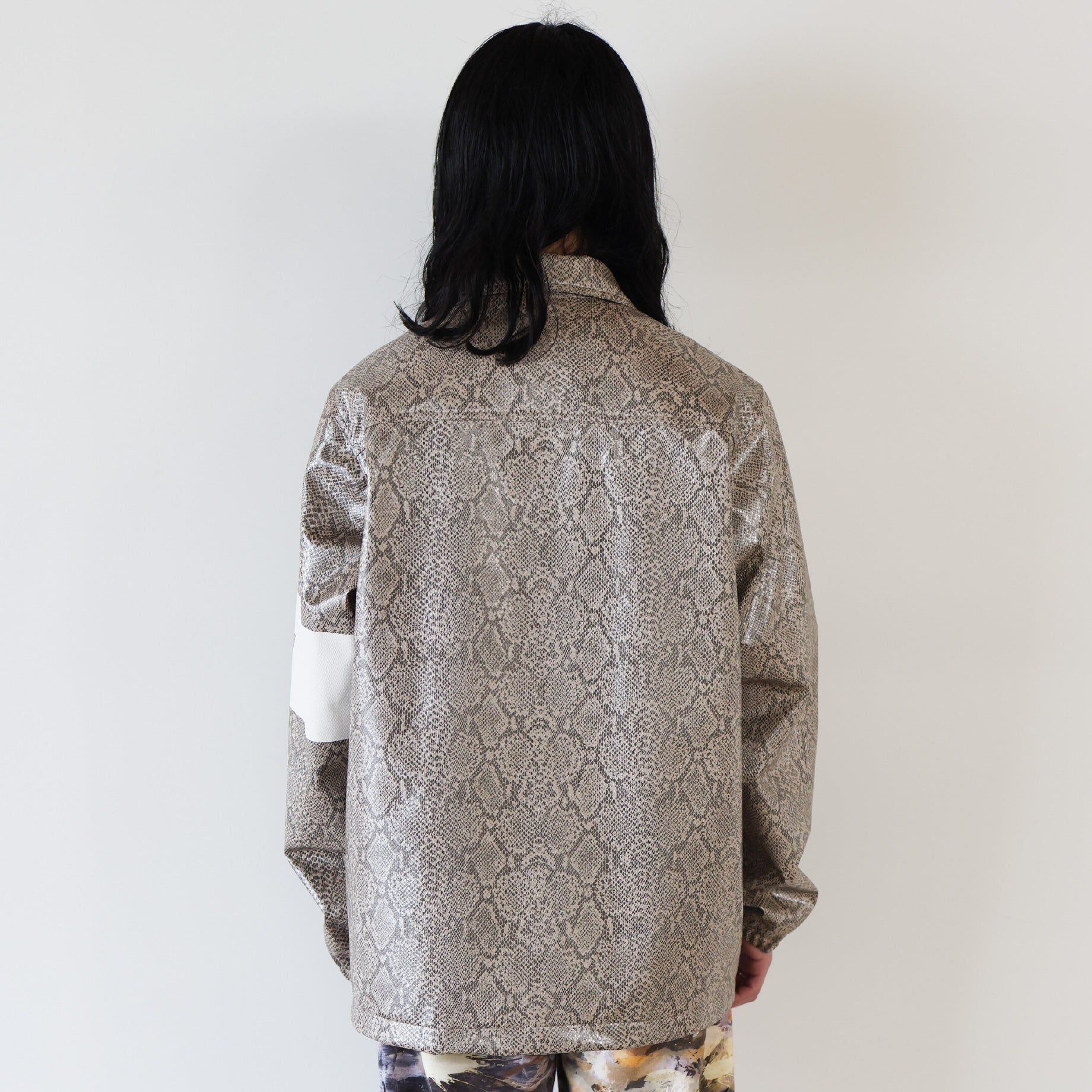 JEANC JACKET - SYNTHETIC LEATHER(BRONZE)