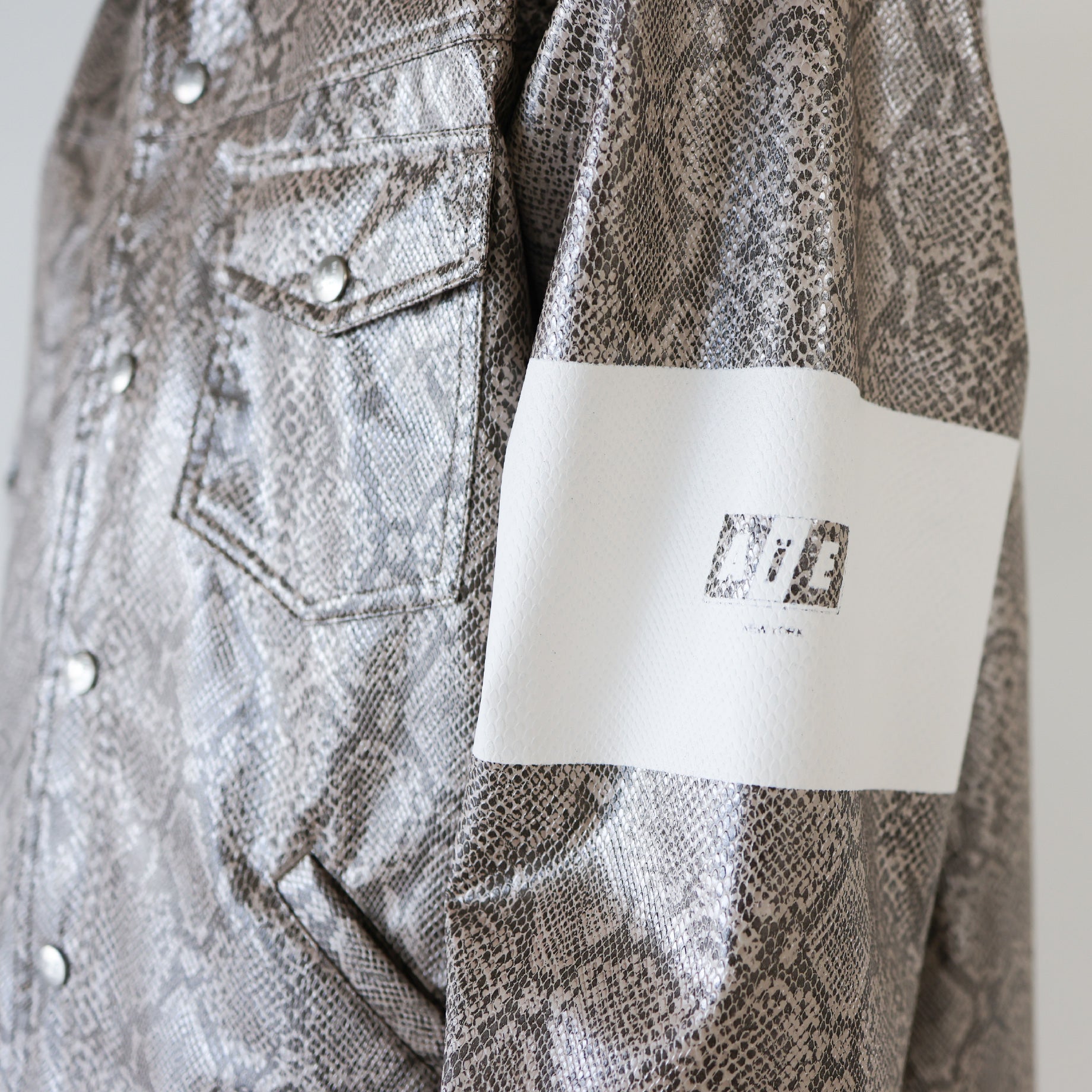 JEANC JACKET - SYNTHETIC LEATHER(BRONZE)