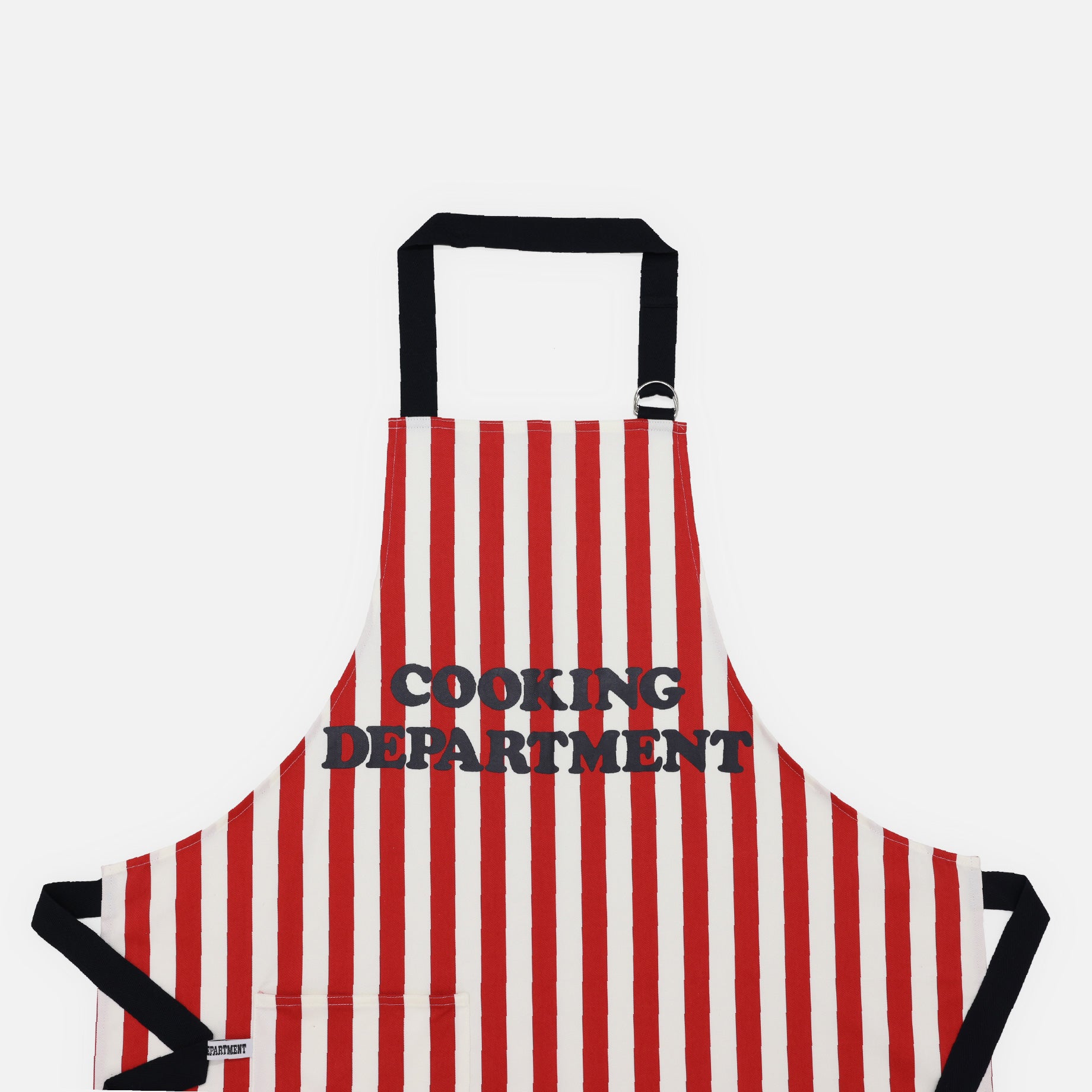 Apron Market Stripe(RED)