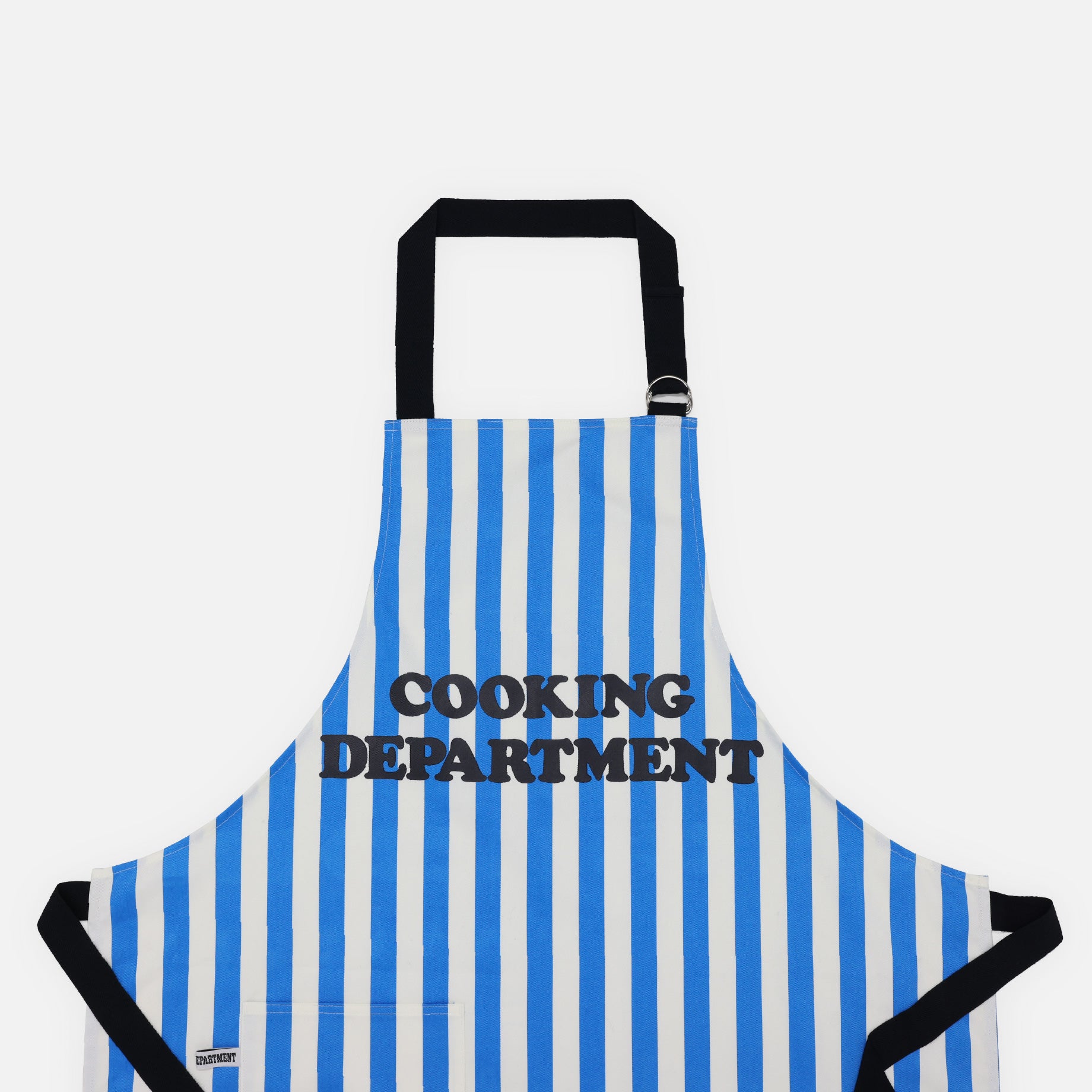 Apron Market Stripe(BLUE)