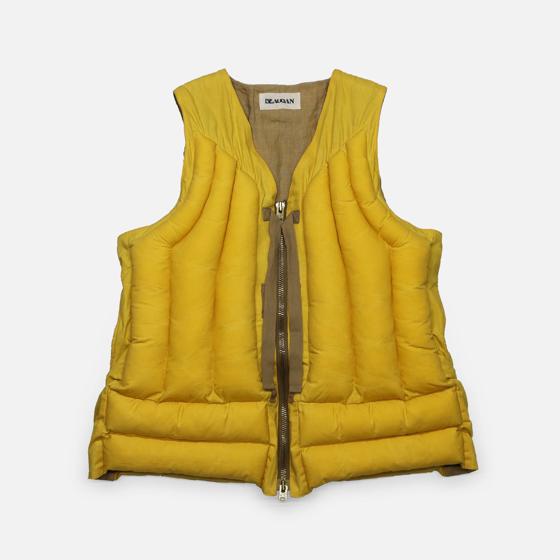 ECW TYPE3 VEST(CANARY YELLOW)