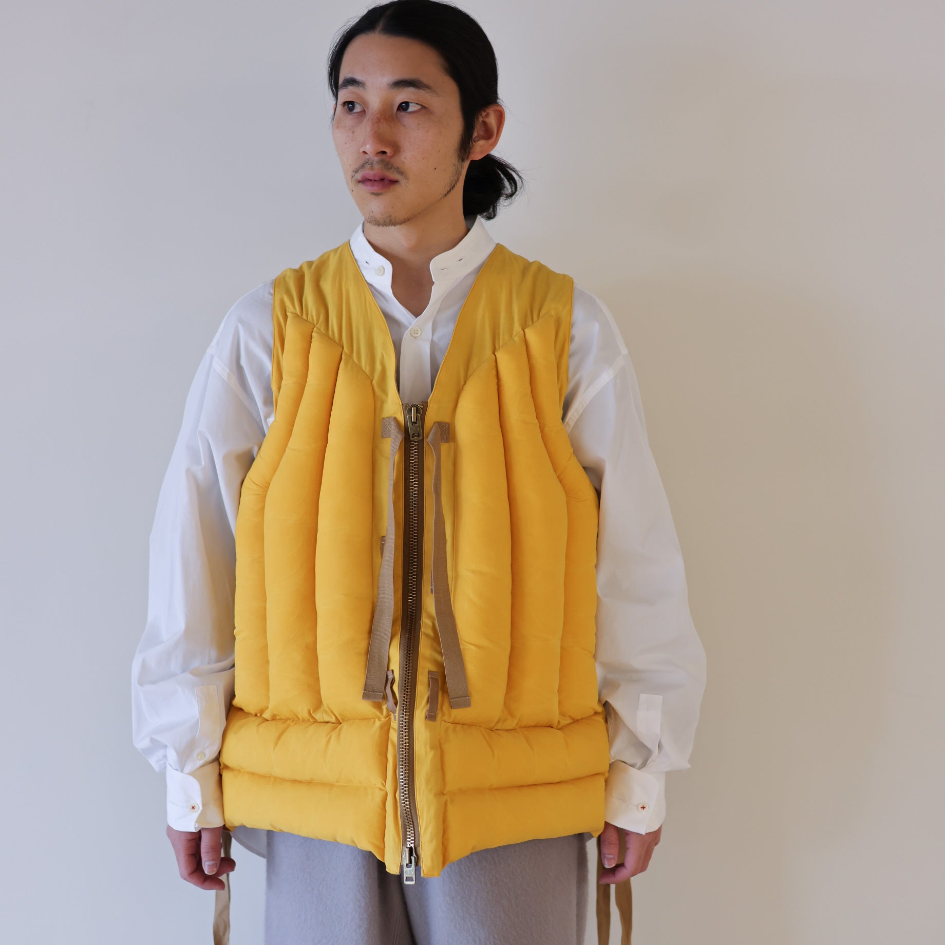 ECW TYPE3 VEST(CANARY YELLOW)