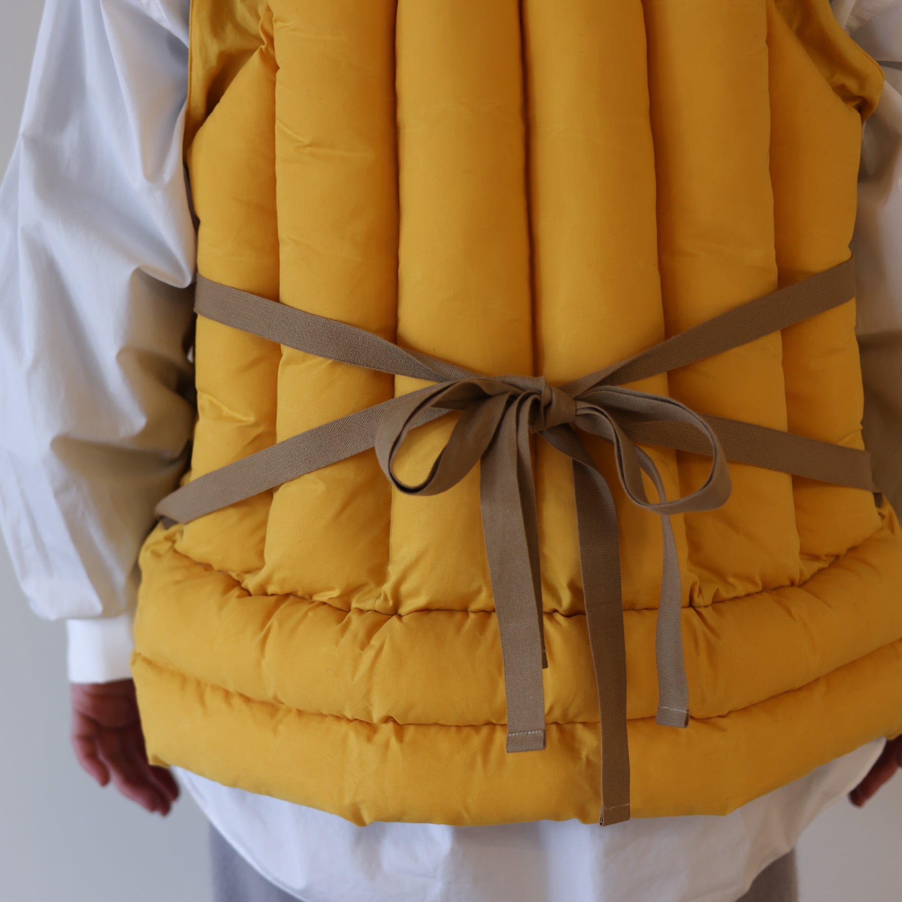 ECW TYPE3 VEST(CANARY YELLOW)