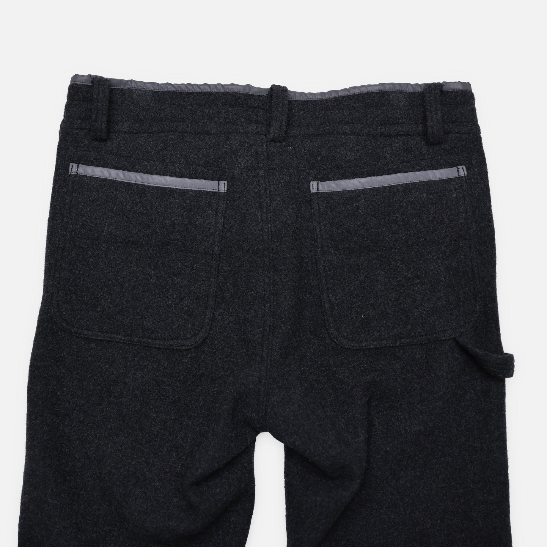 PAINTER'S PANTS(BLACK & BLACK)