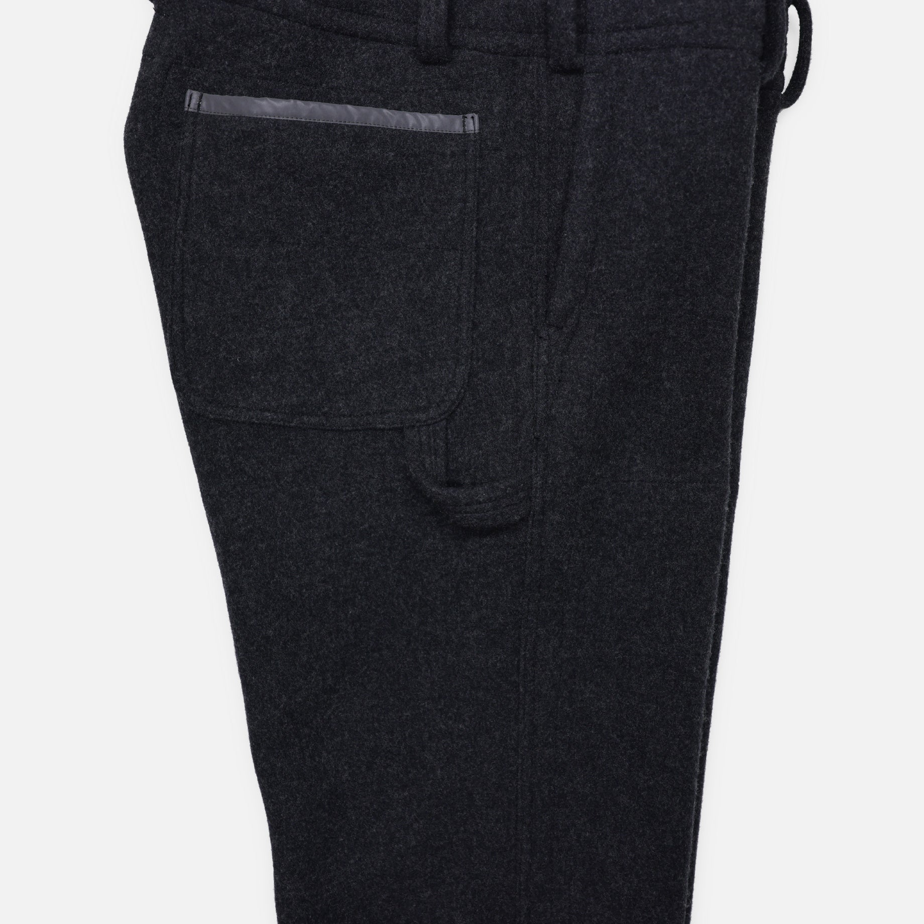 PAINTER'S PANTS(BLACK & BLACK)