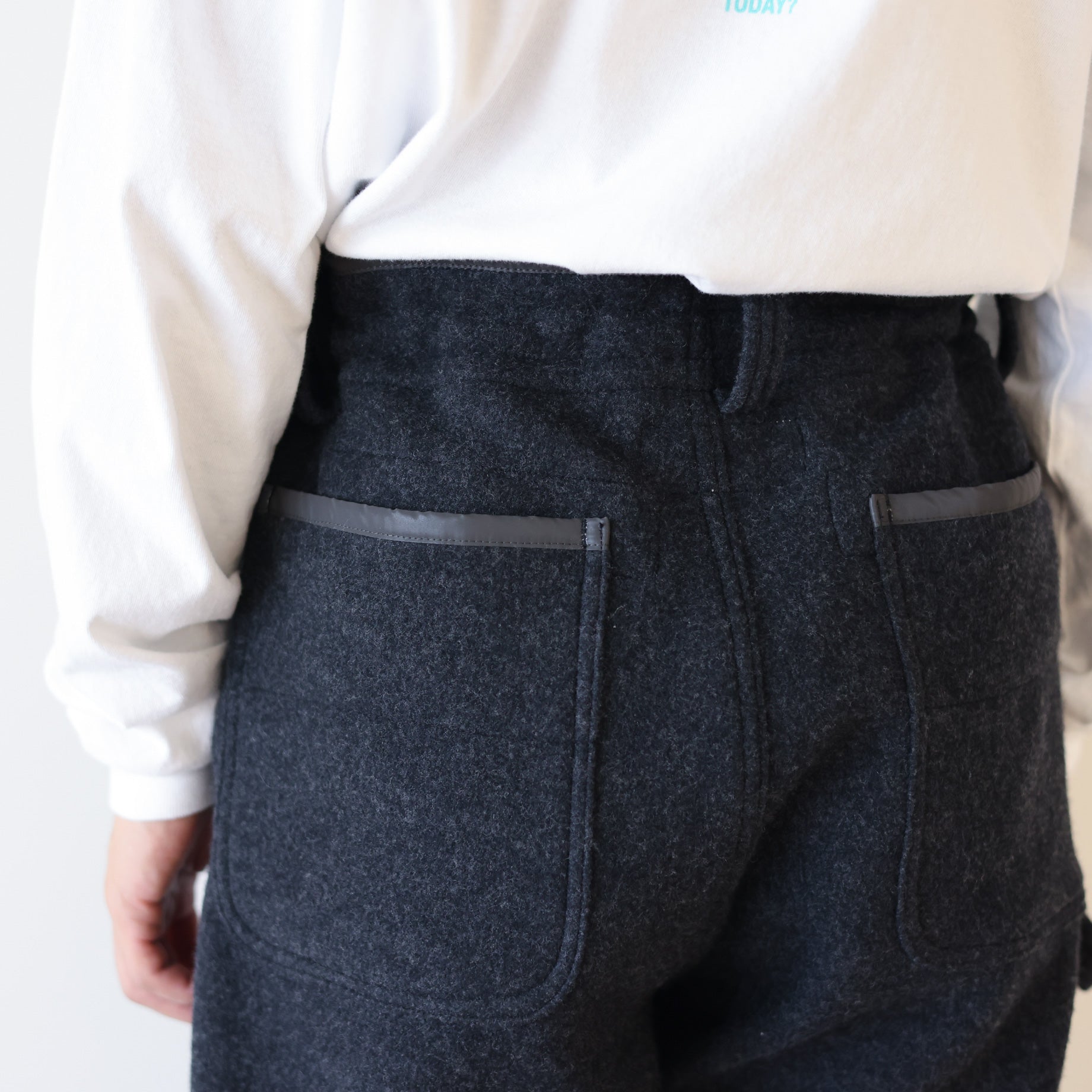 PAINTER'S PANTS(BLACK & BLACK)