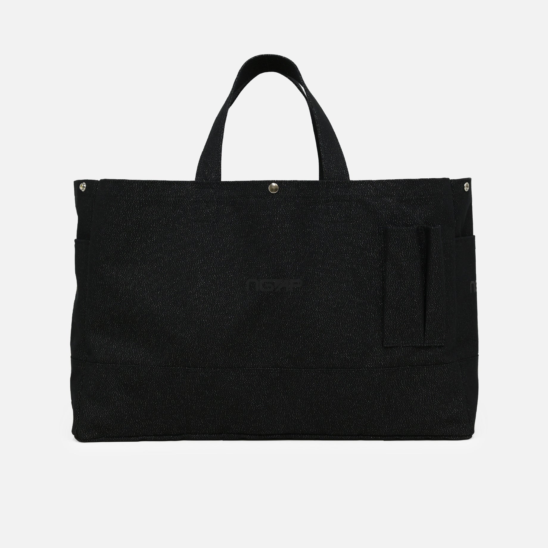 NGAP PAINTER TOTE BAG(LARGE / BLACK)