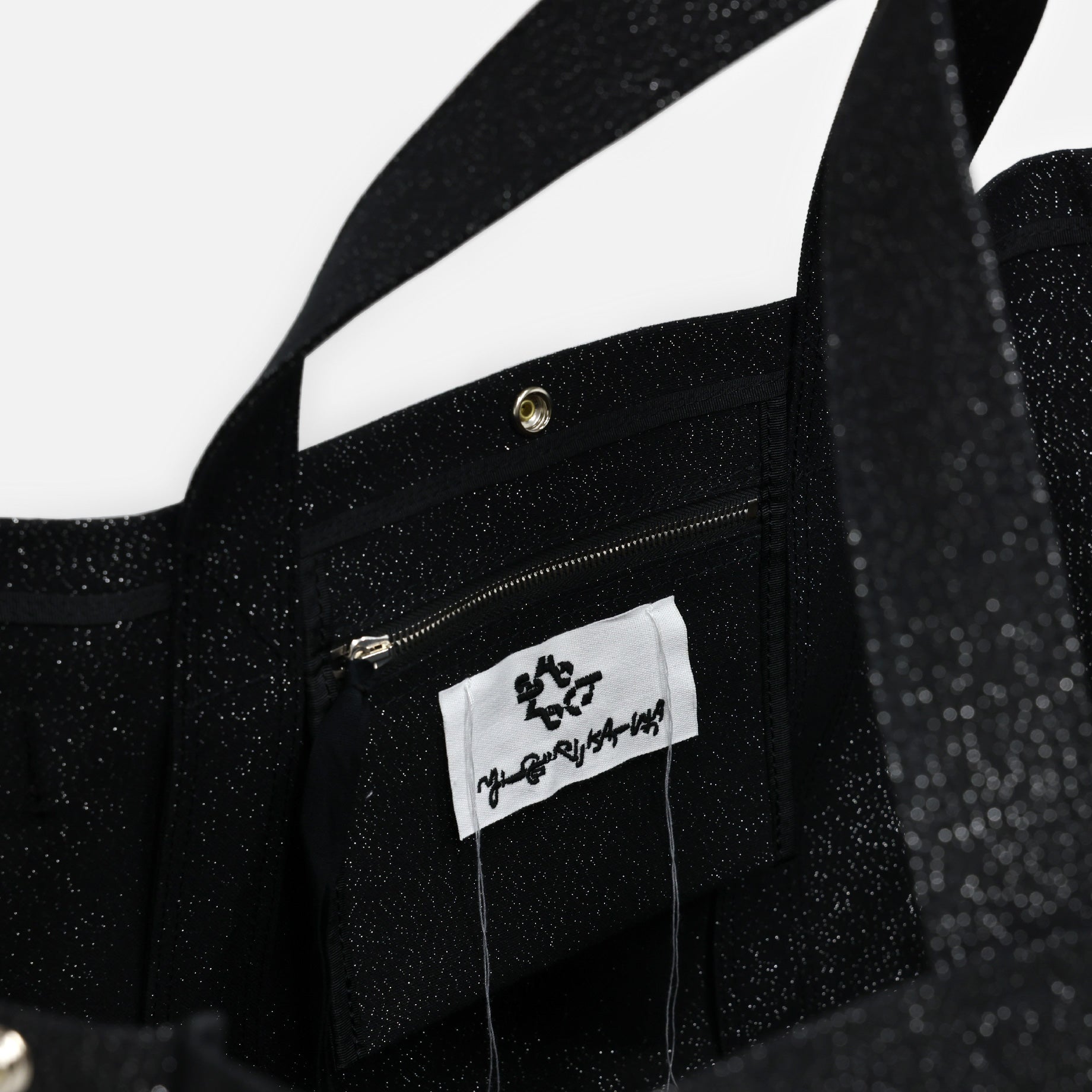 NGAP PAINTER TOTE BAG(LARGE / BLACK)