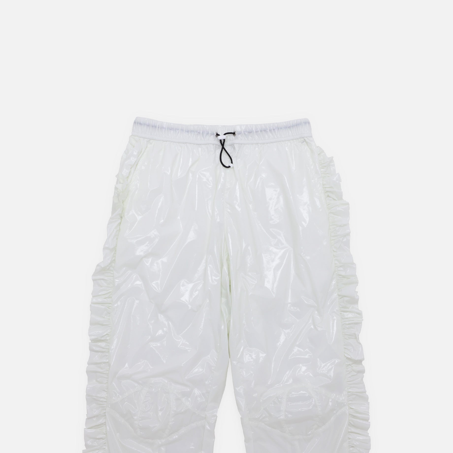 DANCING TRACK PANTS(WHITE)
