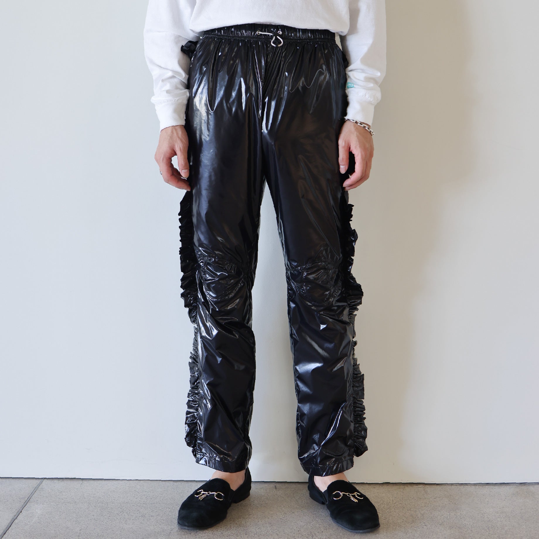 DANCING TRACK PANTS(BLACK)