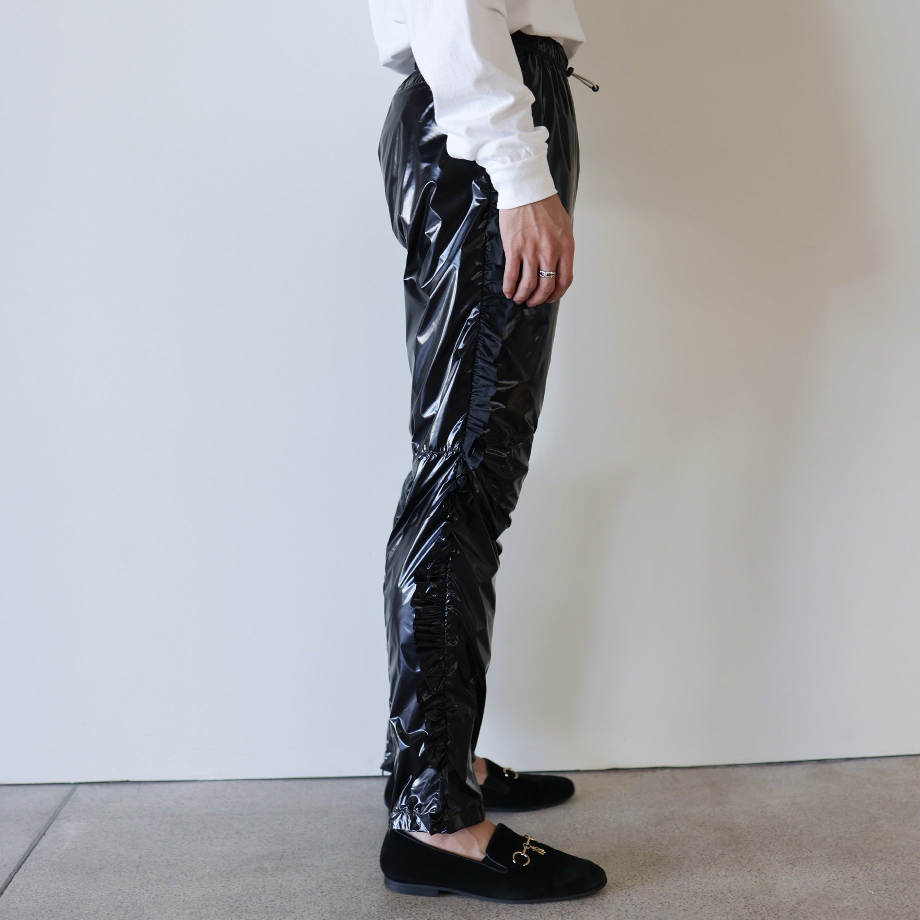 DANCING TRACK PANTS(BLACK)