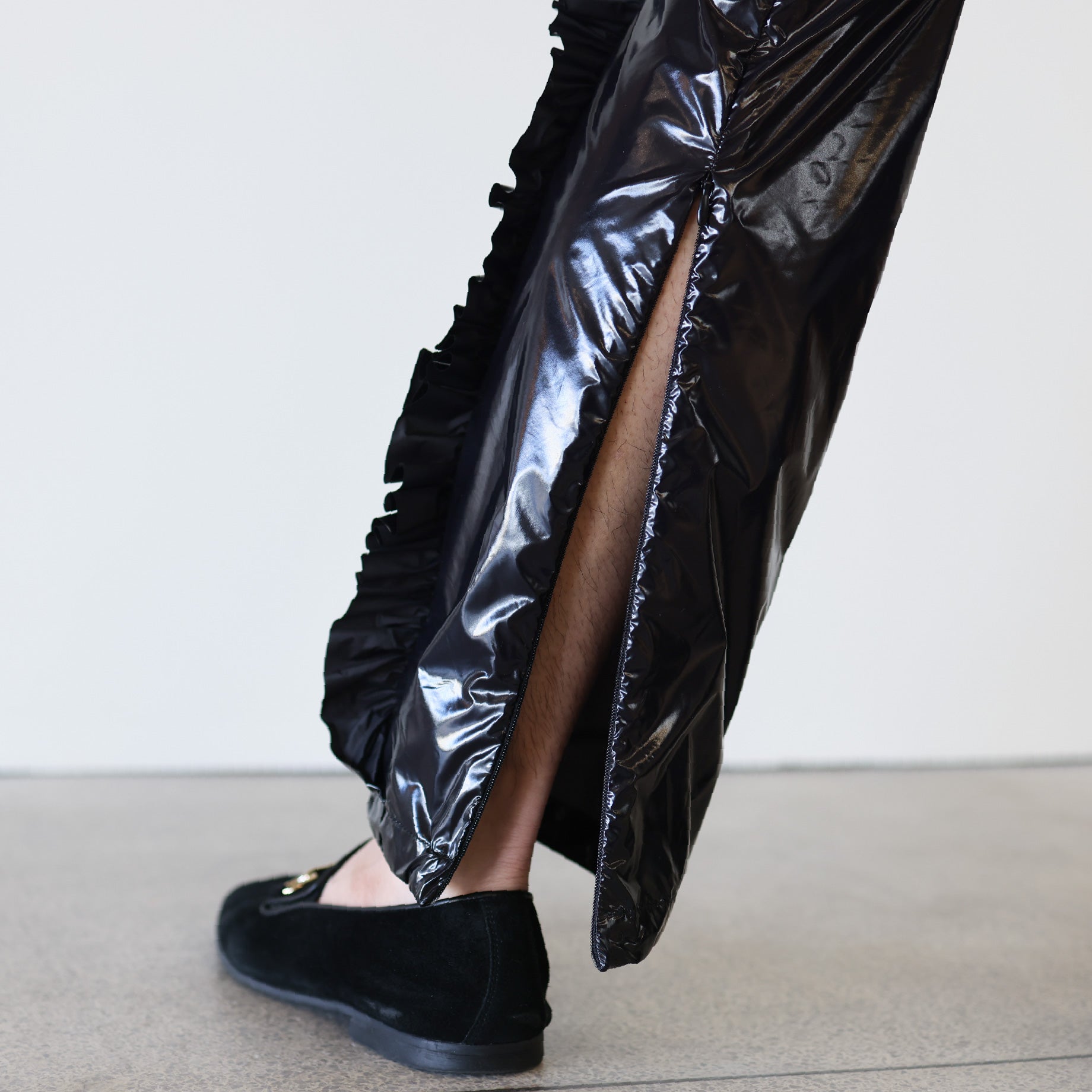 DANCING TRACK PANTS(BLACK)