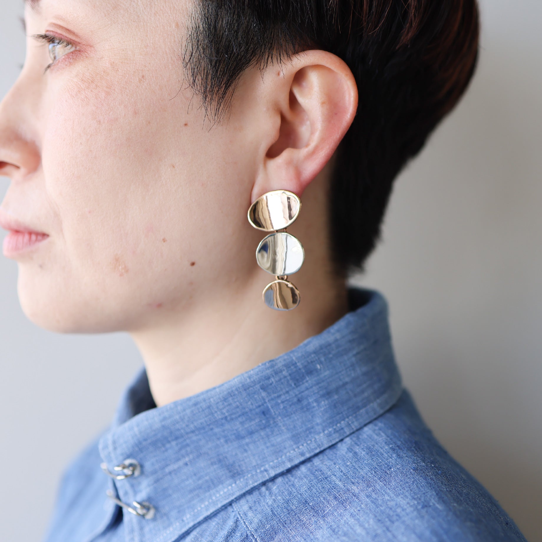 OVALINI - 05(BRONZE×SILVER)