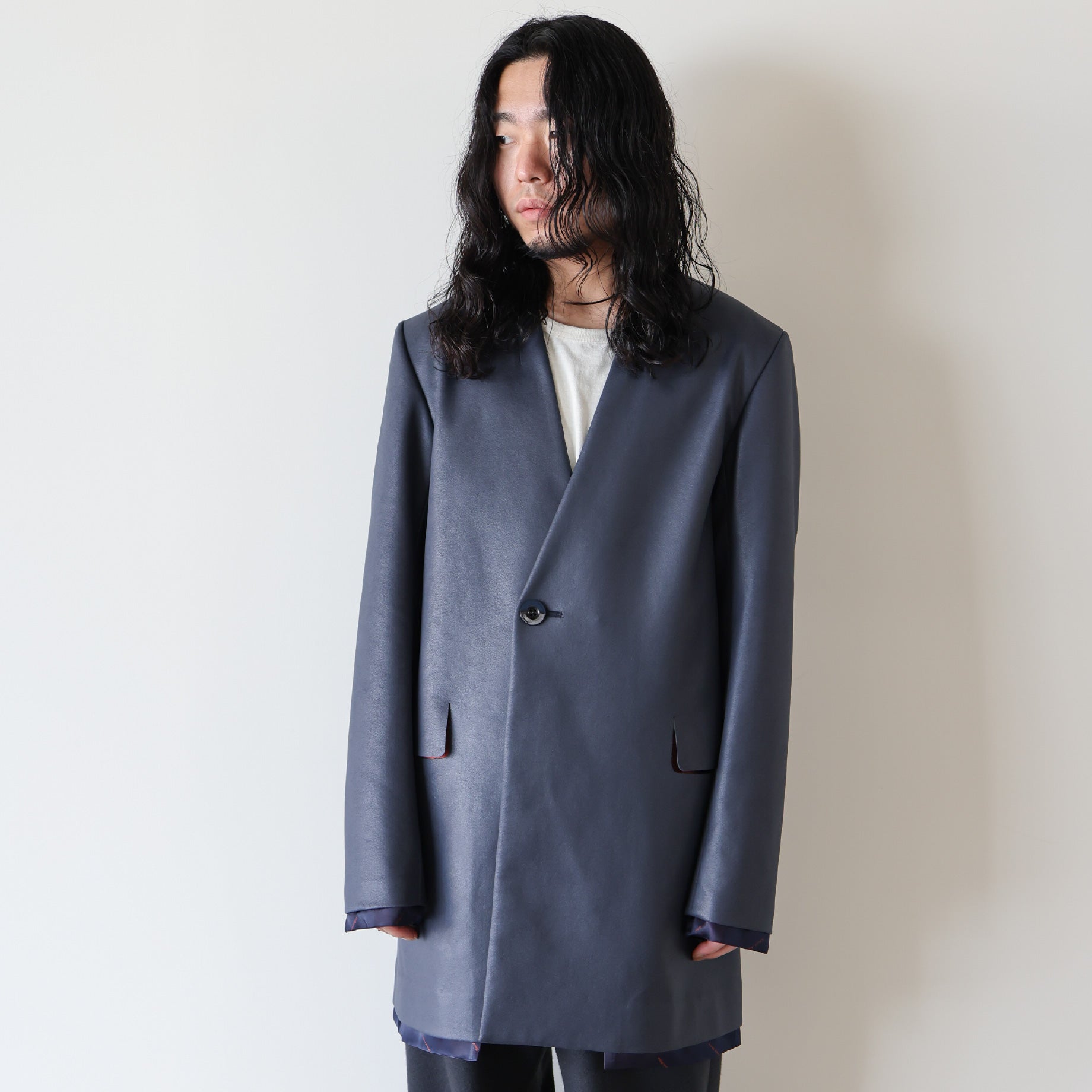 TIEFEN JACKET(NAVY)