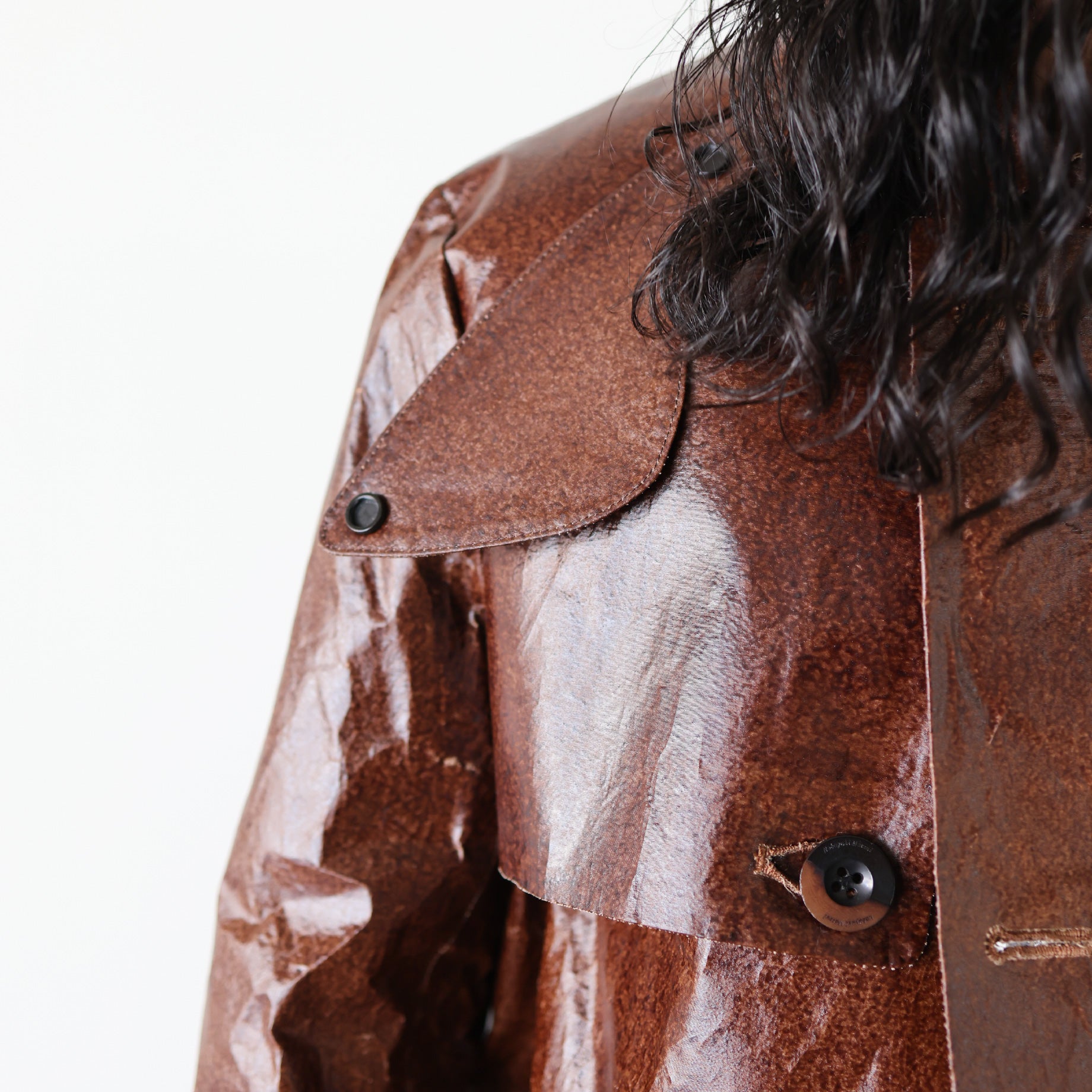 TIEFEN COAT(D.BROWN)
