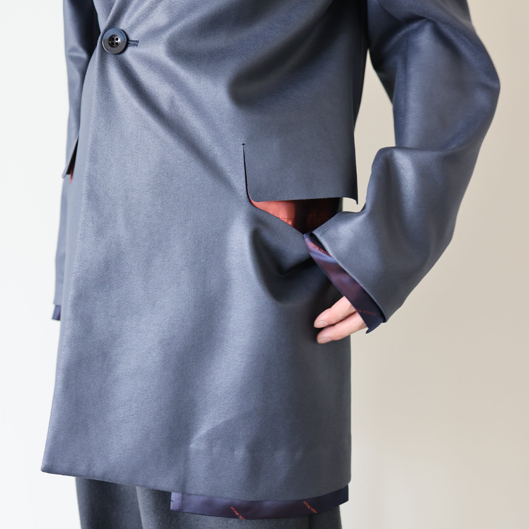 TIEFEN JACKET(NAVY)