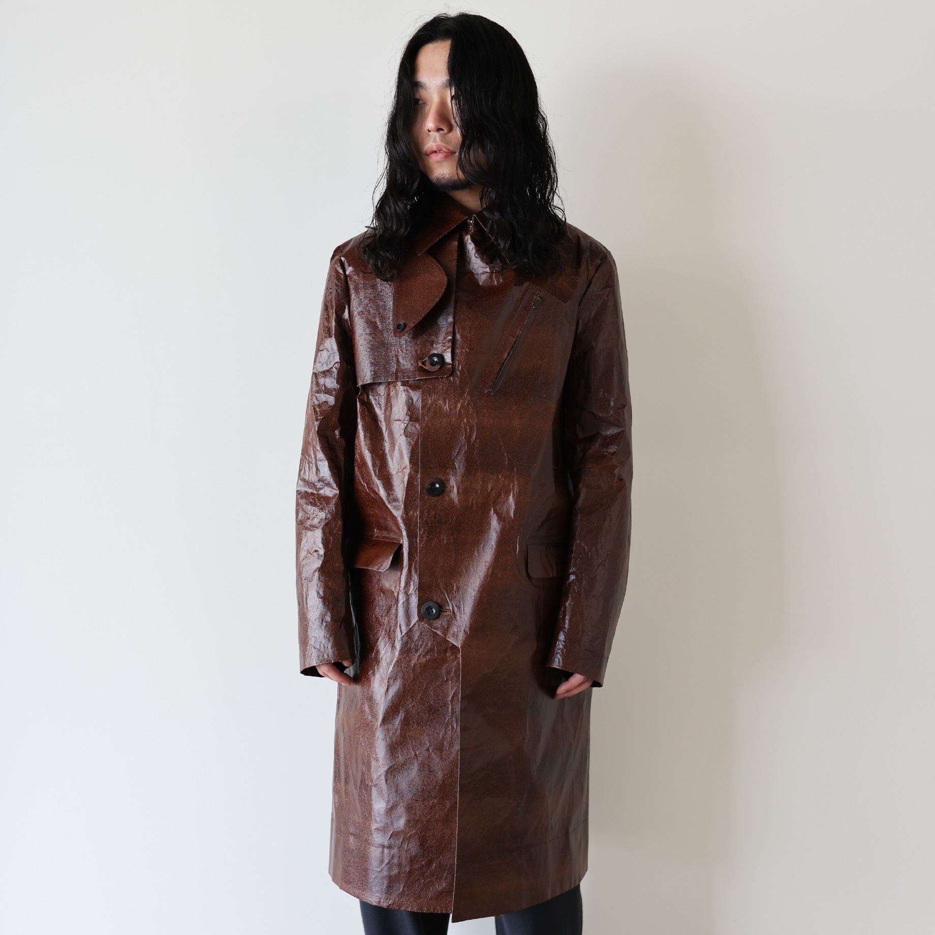 TIEFEN COAT(D.BROWN)