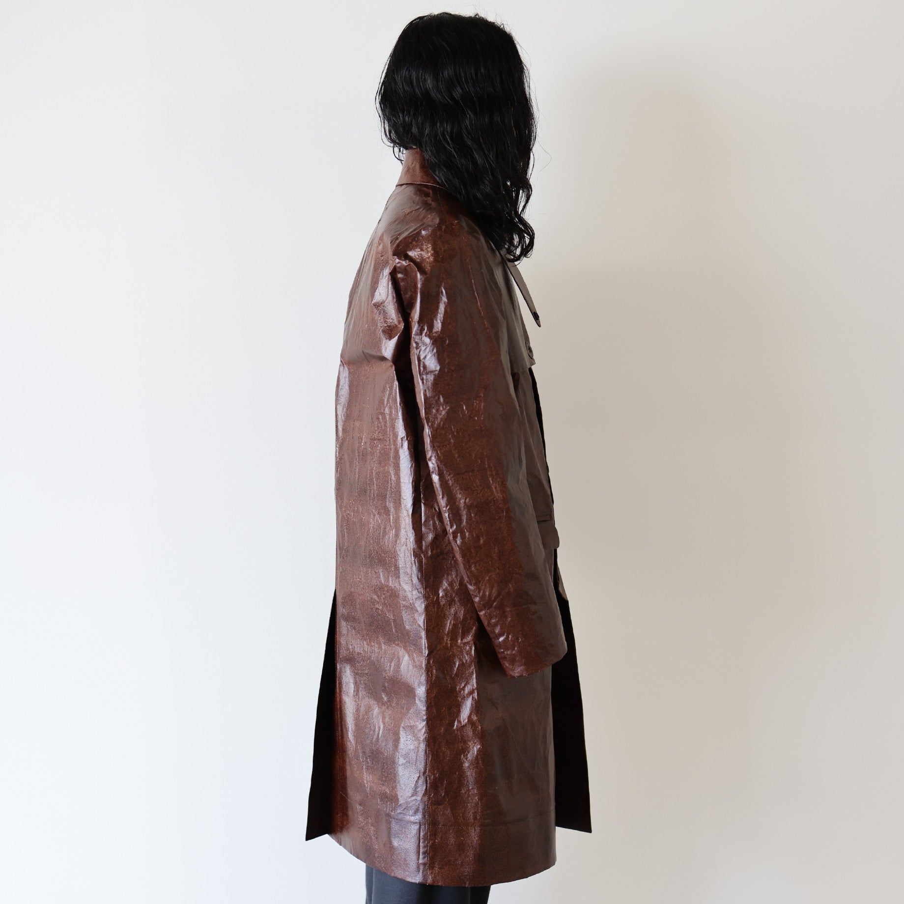 TIEFEN COAT(D.BROWN)