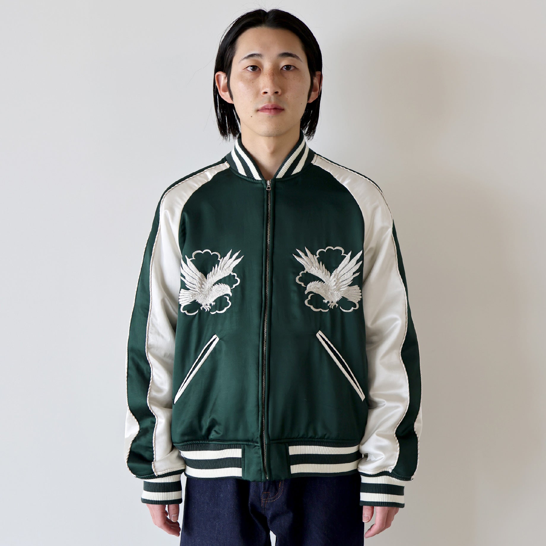 SKA JUMPER TYPE A(D.GREEN)