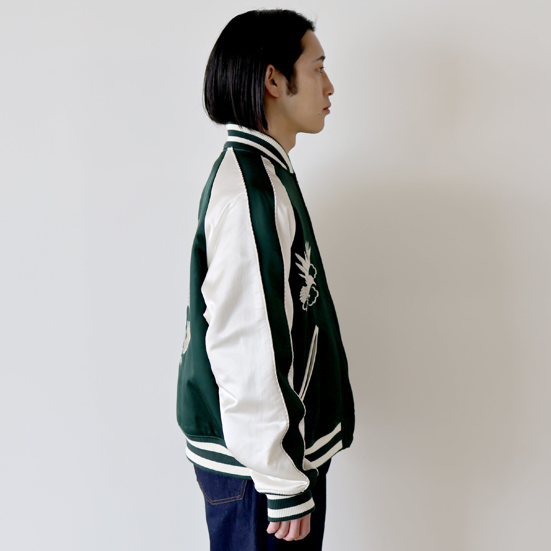 SKA JUMPER TYPE A(D.GREEN)