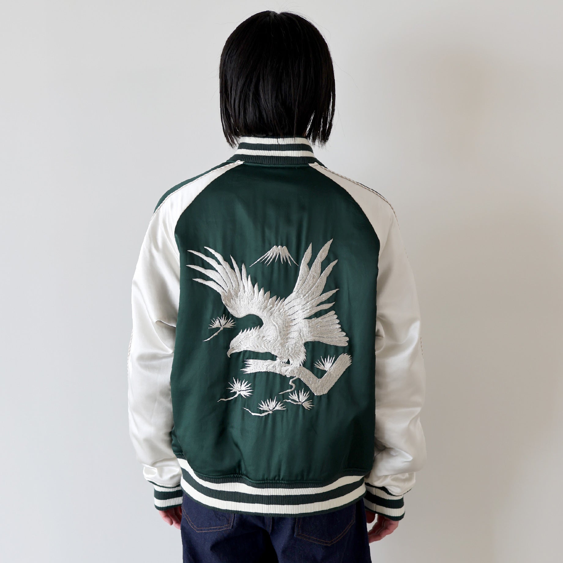 SKA JUMPER TYPE A(D.GREEN)